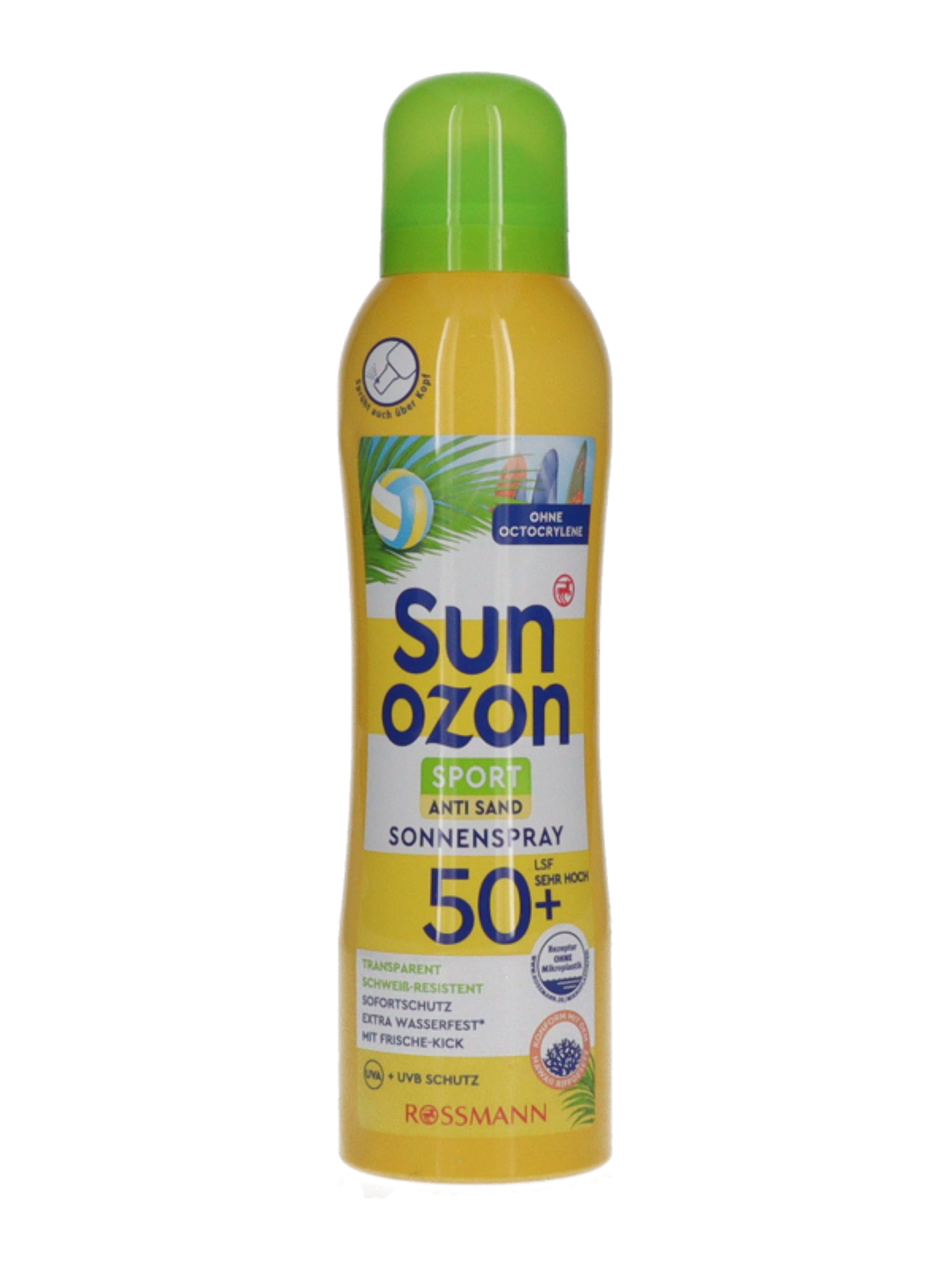 Sunozon Sport napvédő spray F50 - 200 ml-3