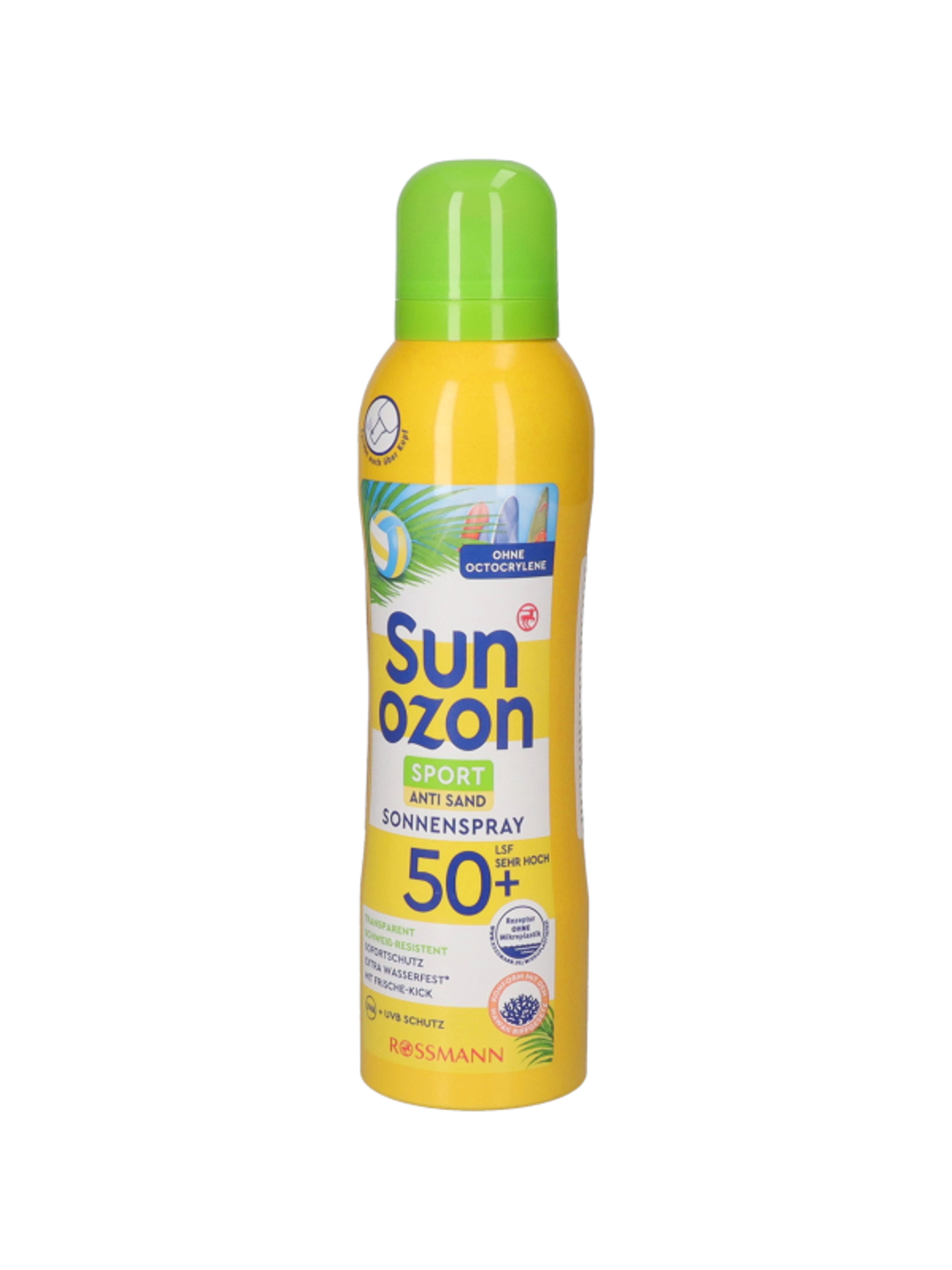 Sunozon Sport napvédő spray F50 - 200 ml-6