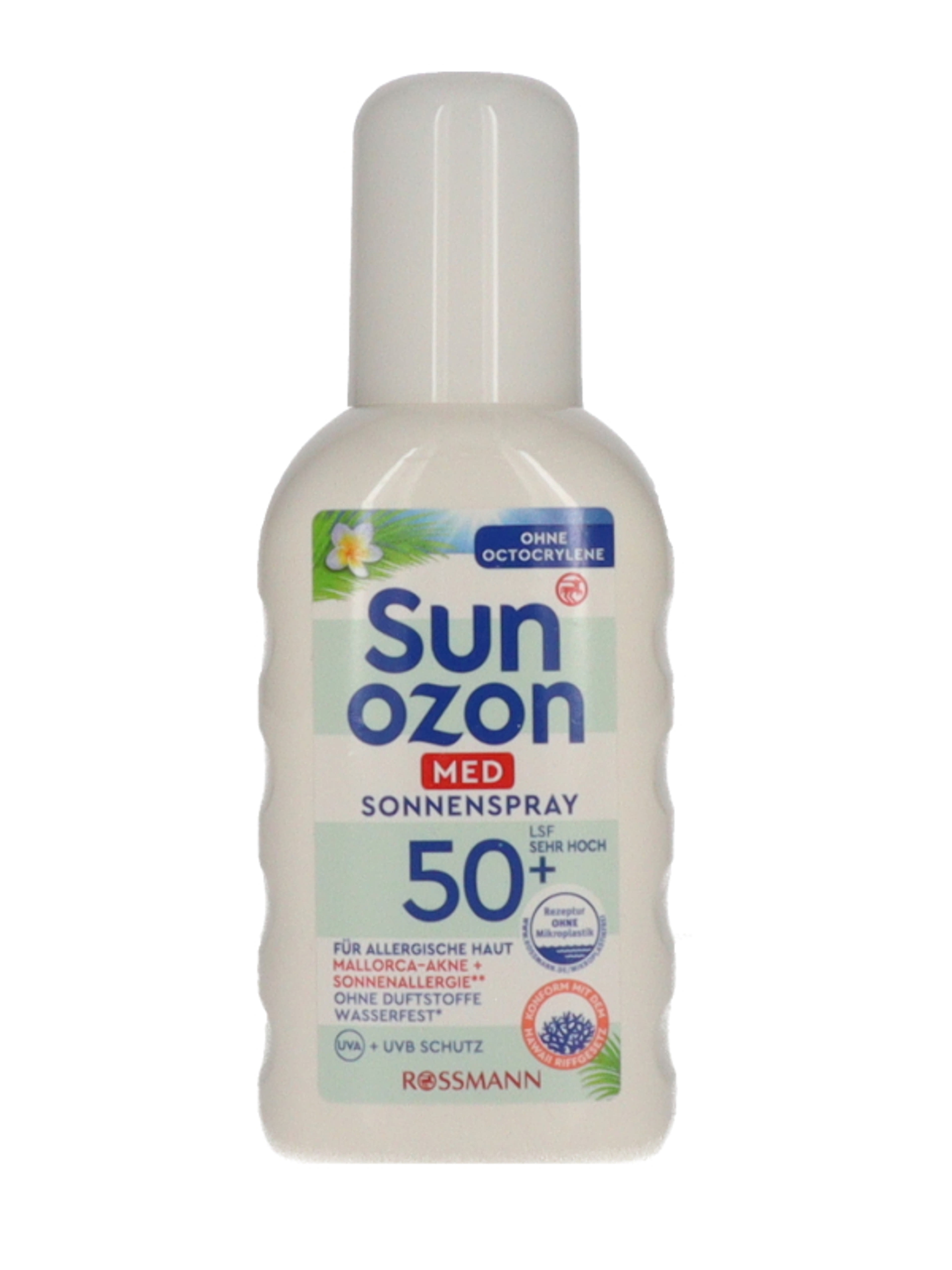 Sunozon Med napvédő spray F50+  - 200 ml-3