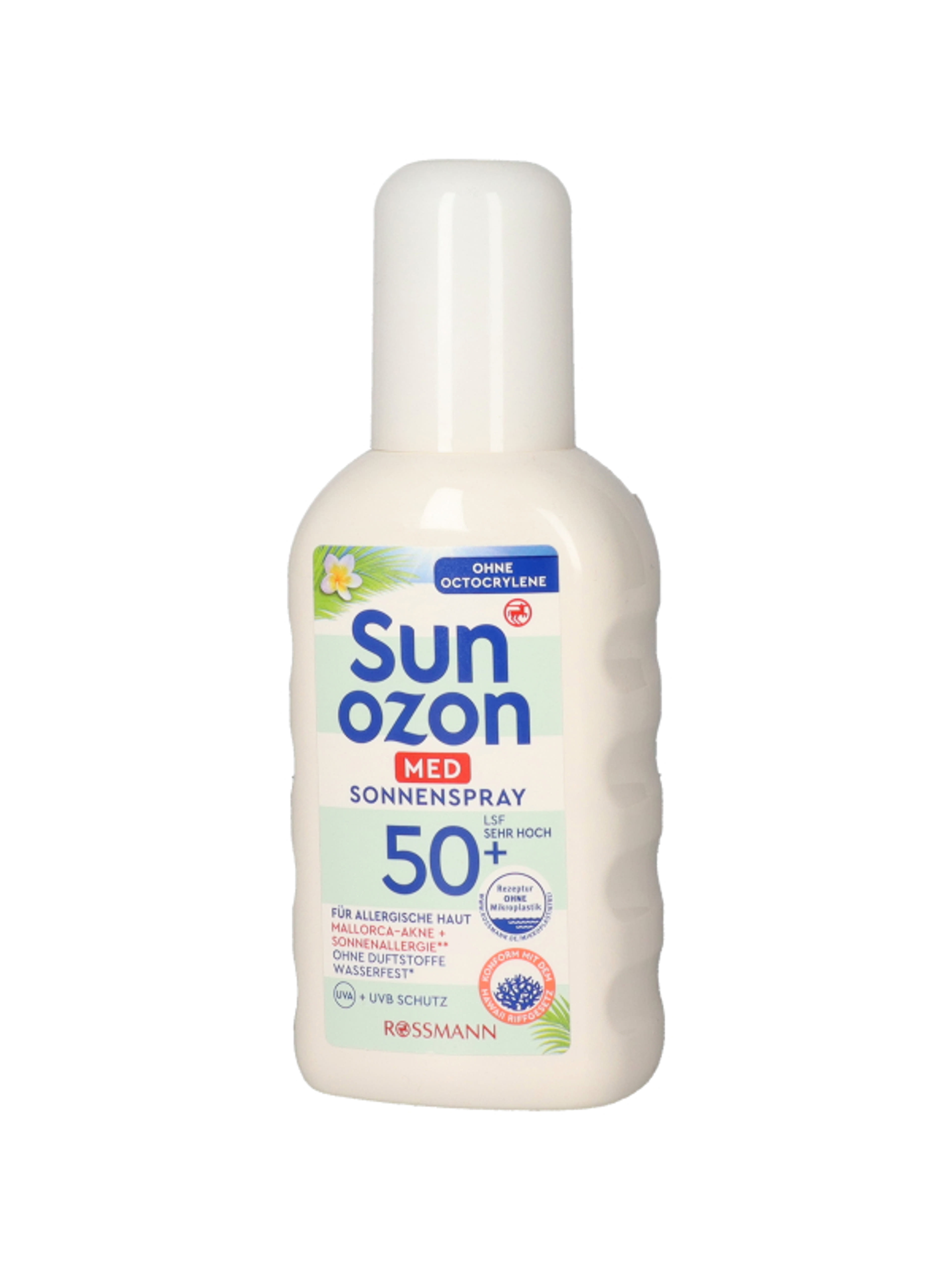 Sunozon Med napvédő spray F50+  - 200 ml-6