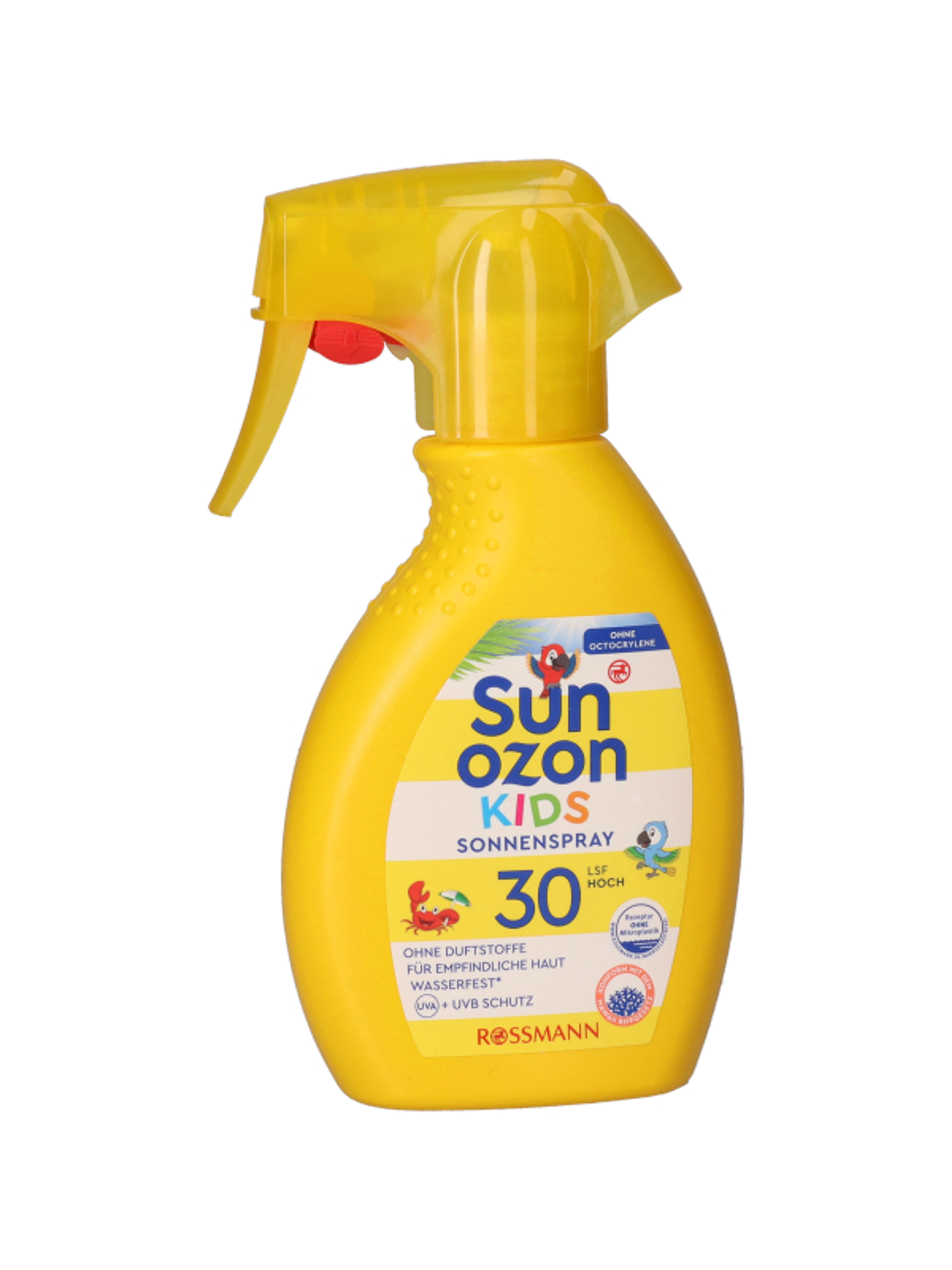 Sunozon napozó spray gyerek F30 - 250 ml-4