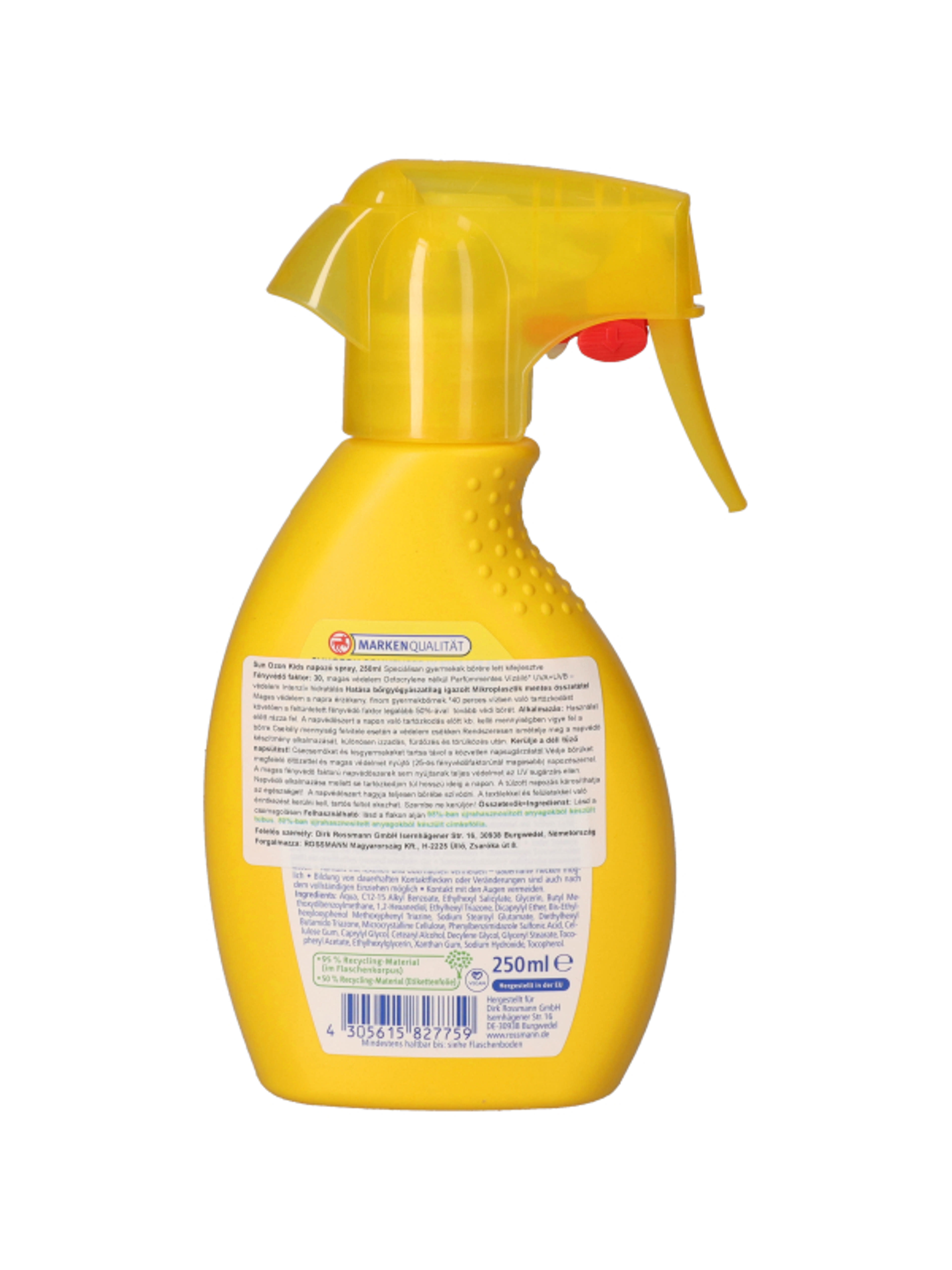 Sunozon napozó spray gyerek F30 - 250 ml-5