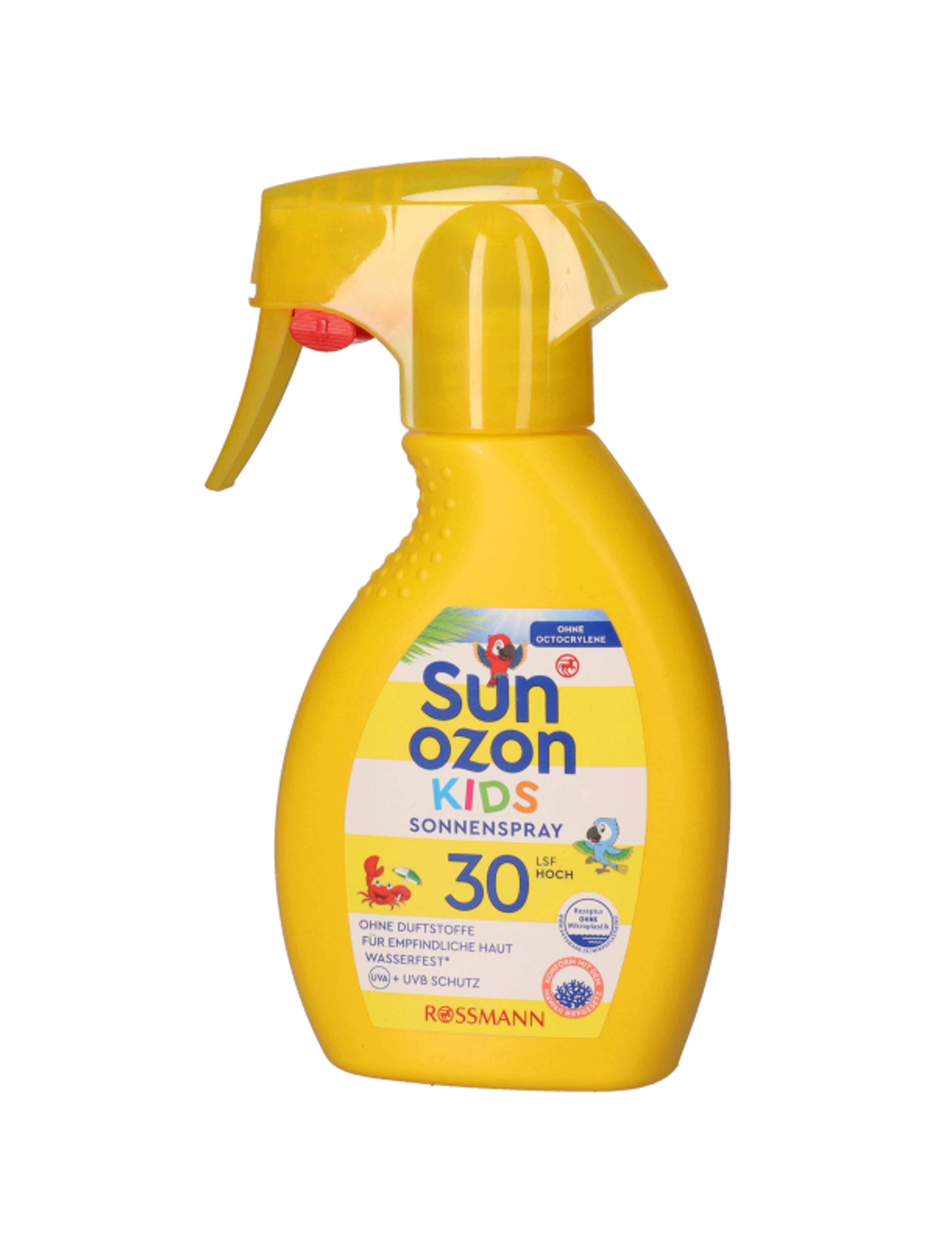 Sunozon napozó spray gyerek F30 - 250 ml-6