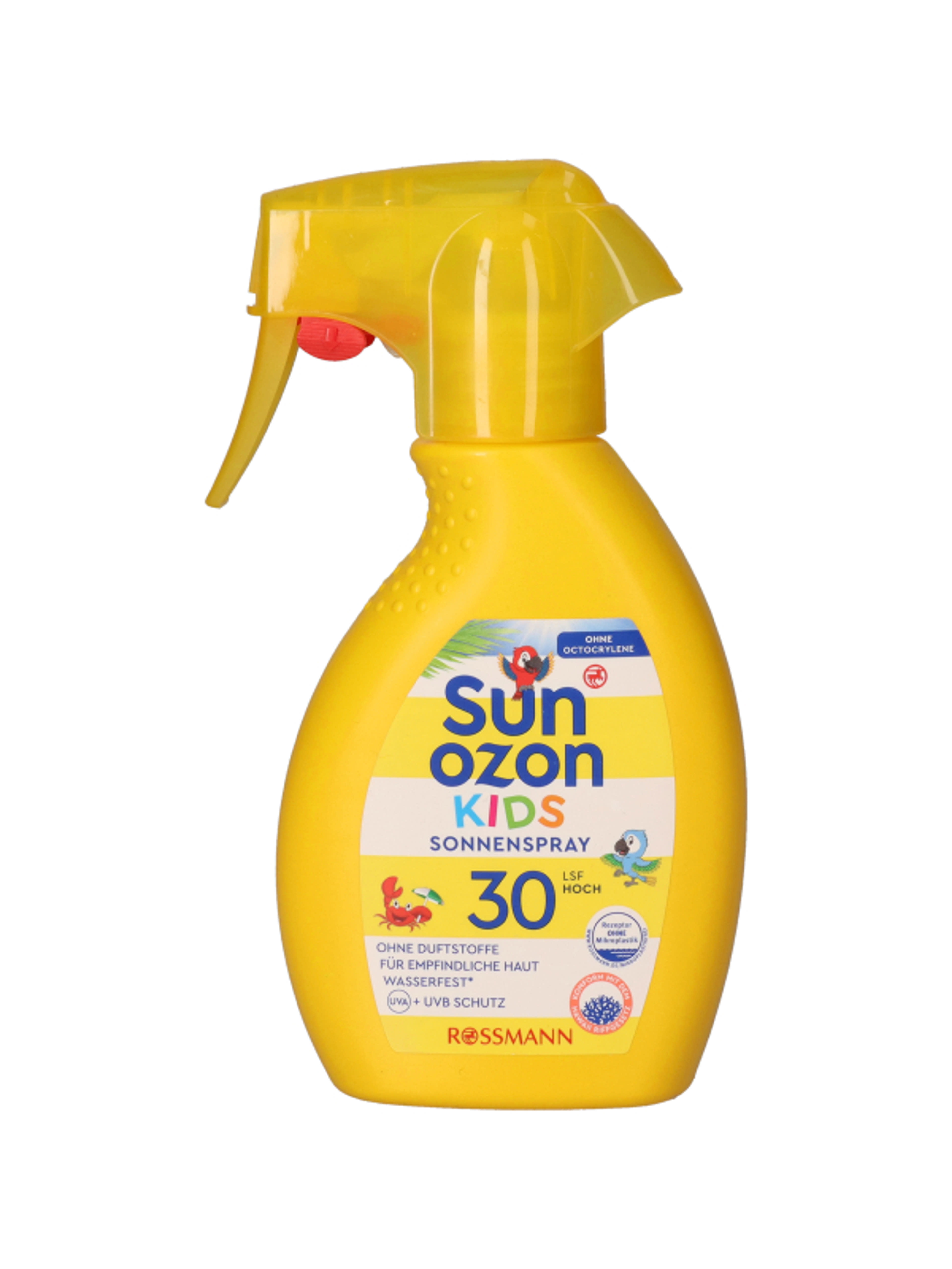 Sunozon napozó spray gyerek F30 - 250 ml-2