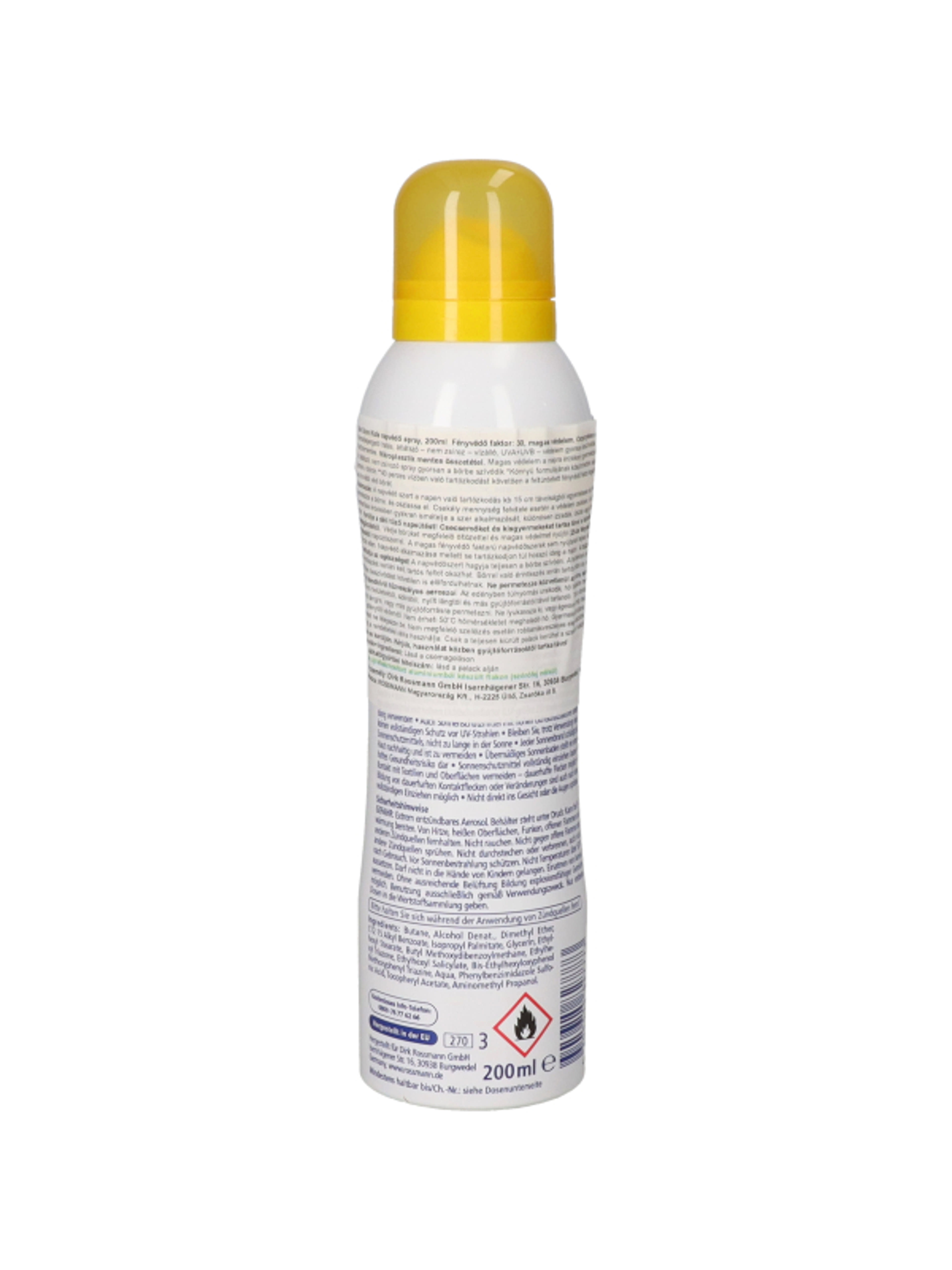 Sunozon kids anti sand 30f aerosol - 200 ml-5