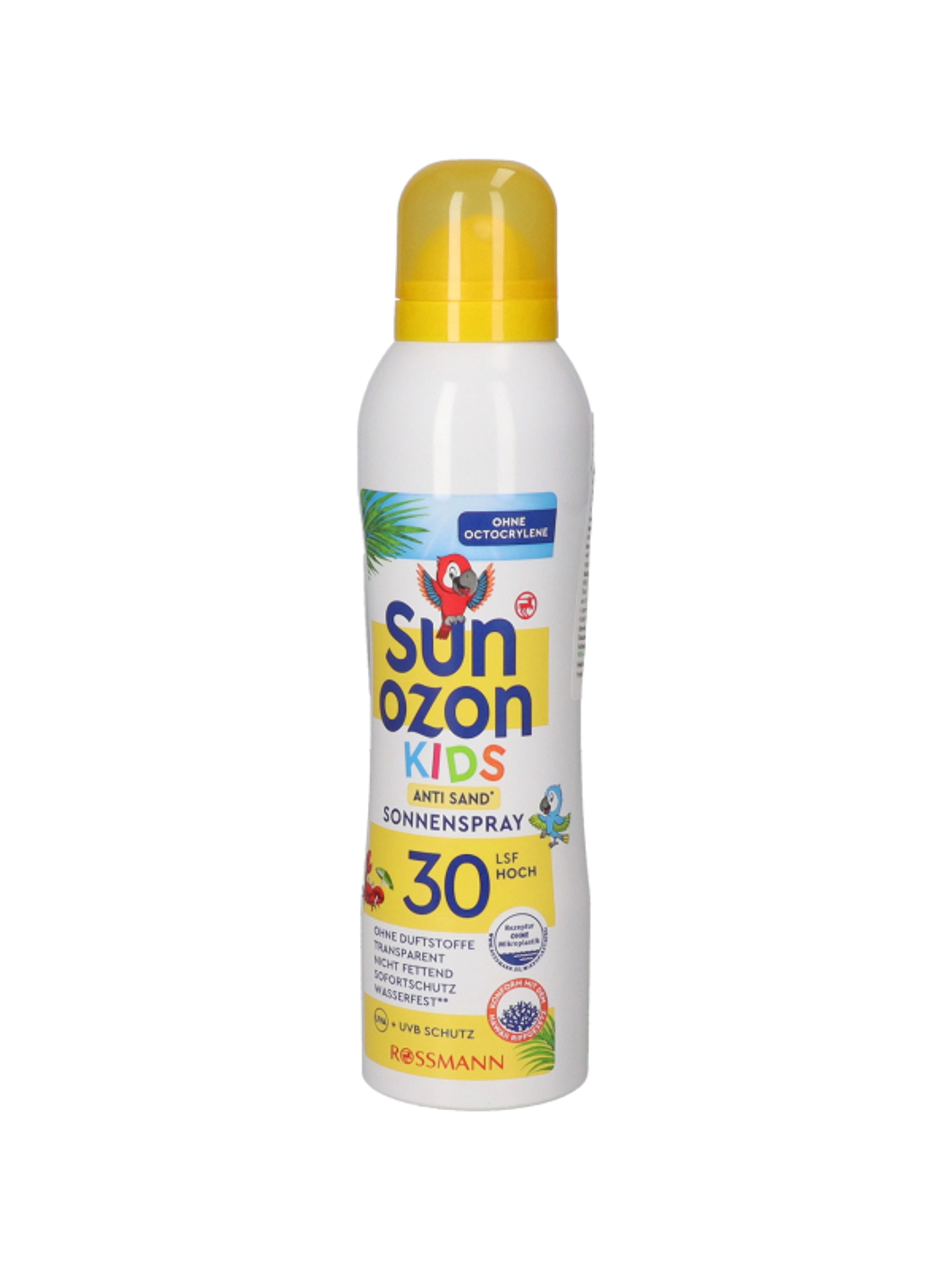 Sunozon kids anti sand 30f aerosol - 200 ml-6