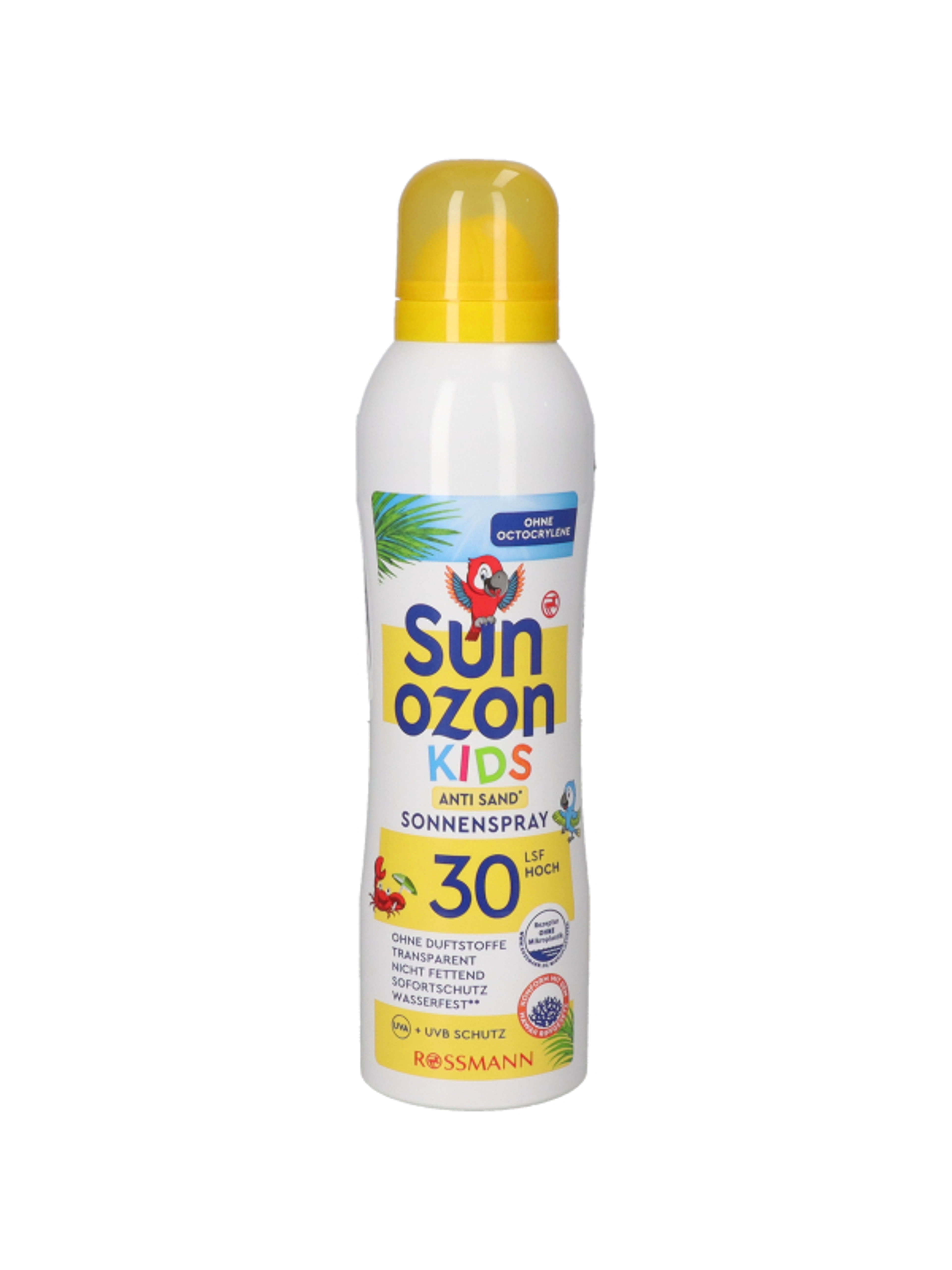 Sunozon kids anti sand 30f aerosol - 200 ml