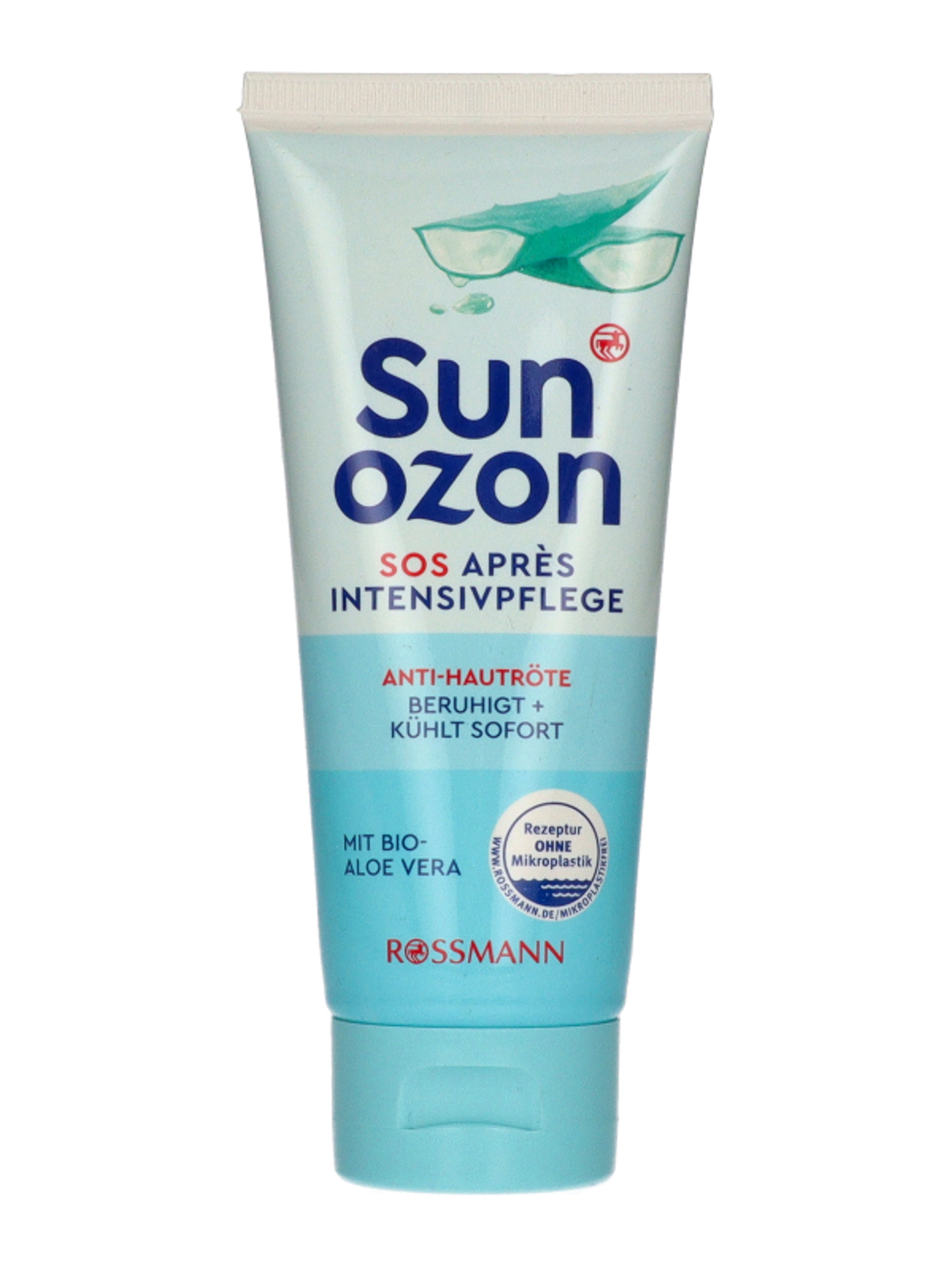 Sunozon SOS napozás utáni intenzív bőrápoló krém - 100 ml-3