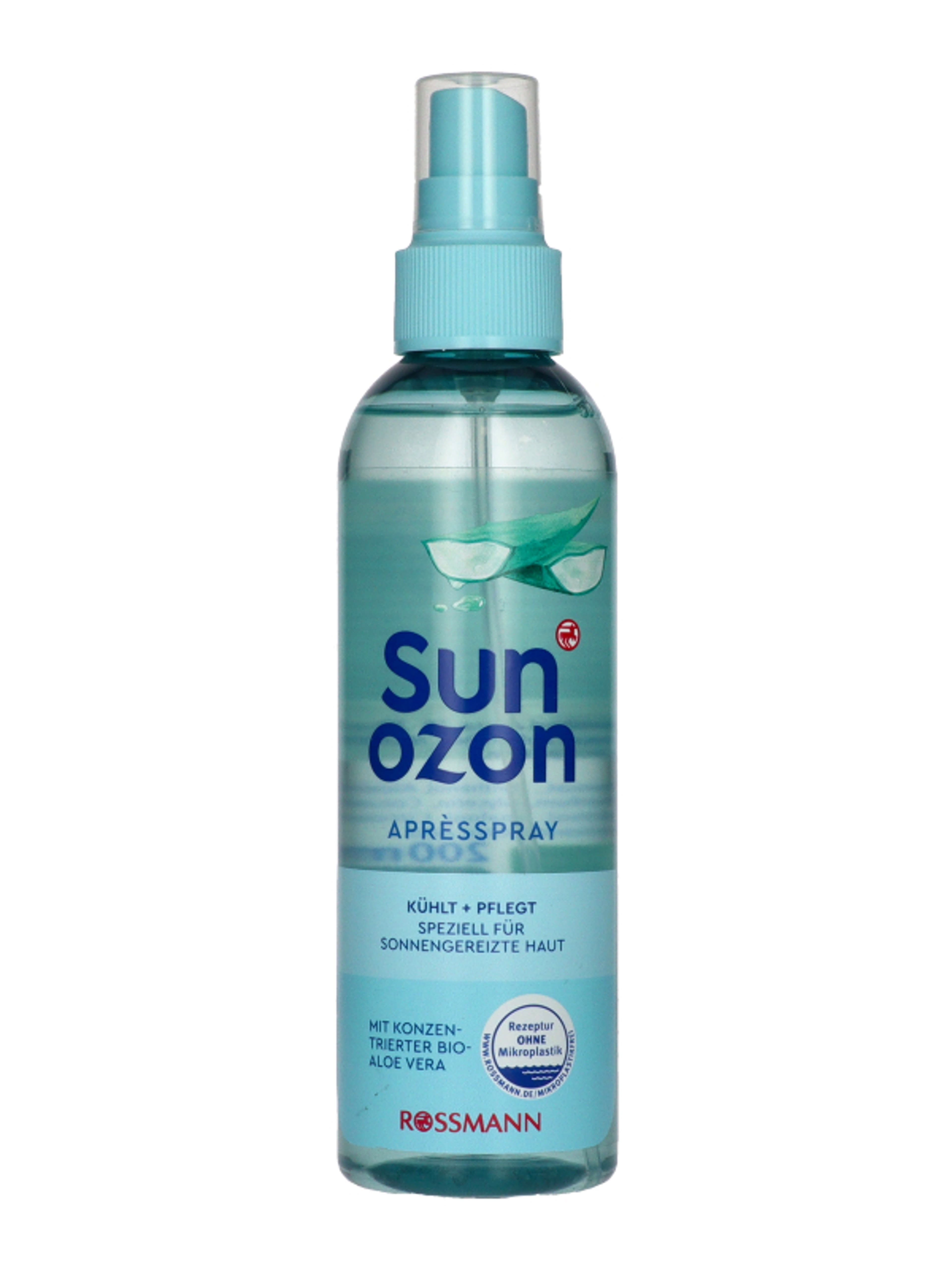 Sunozon Aloe Vera napozás utáni spray - 200 ml-3