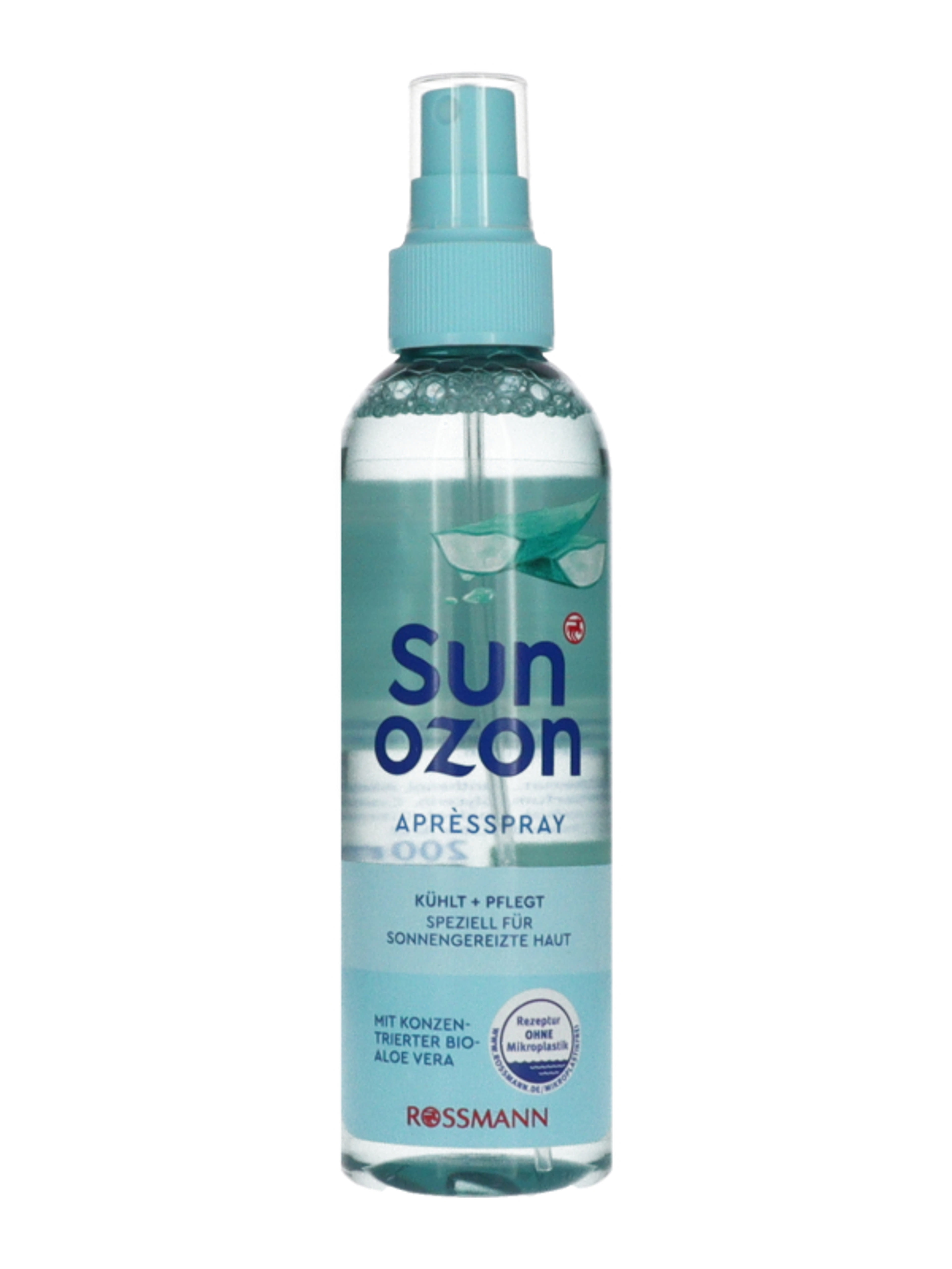 Sunozon Aloe Vera napozás utáni spray - 200 ml-3