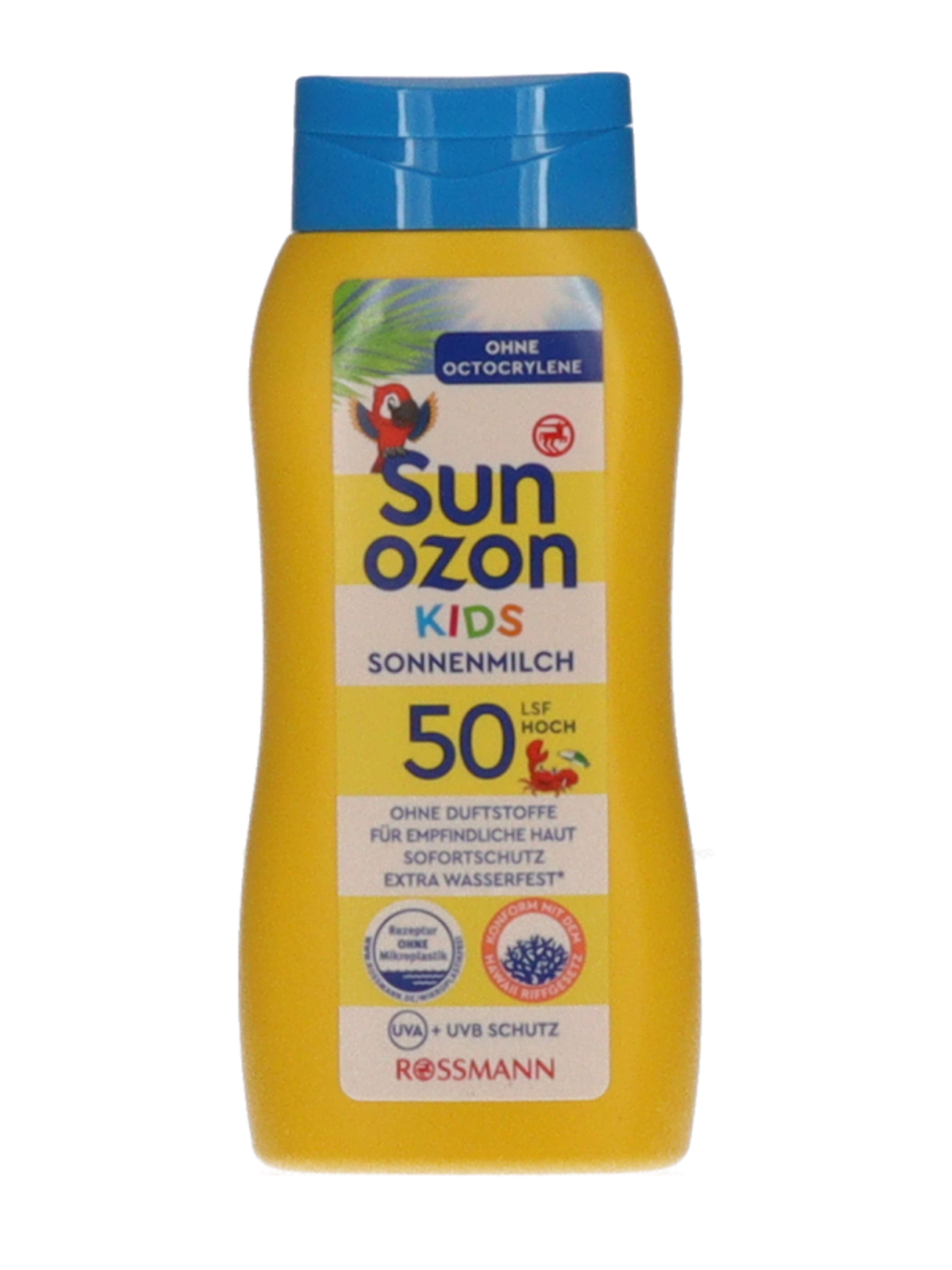 Sunozon mini gyermek naptej - 50 ml-3