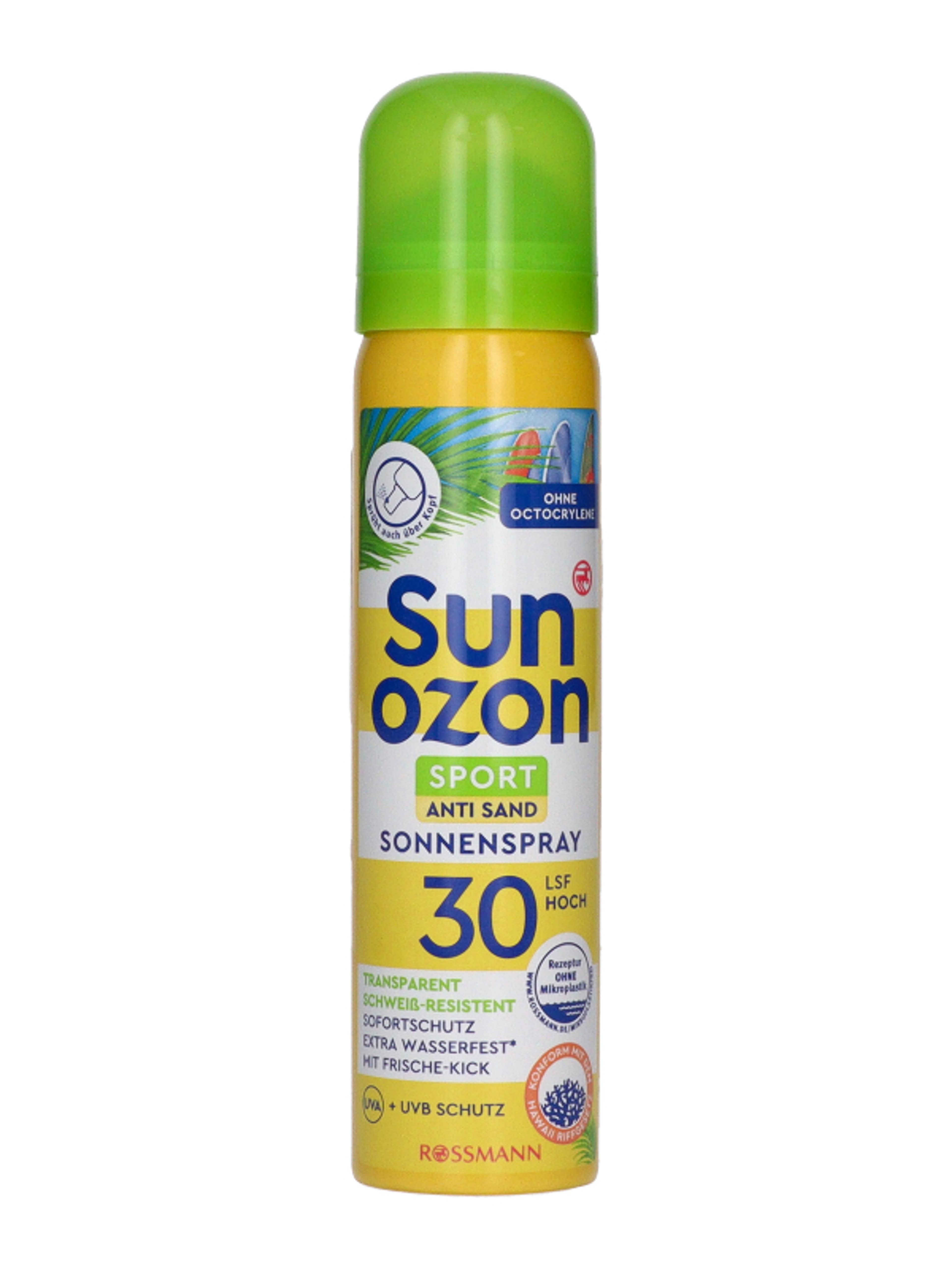 SunOzon Sport napvédő spray, 75 ml - 1 db