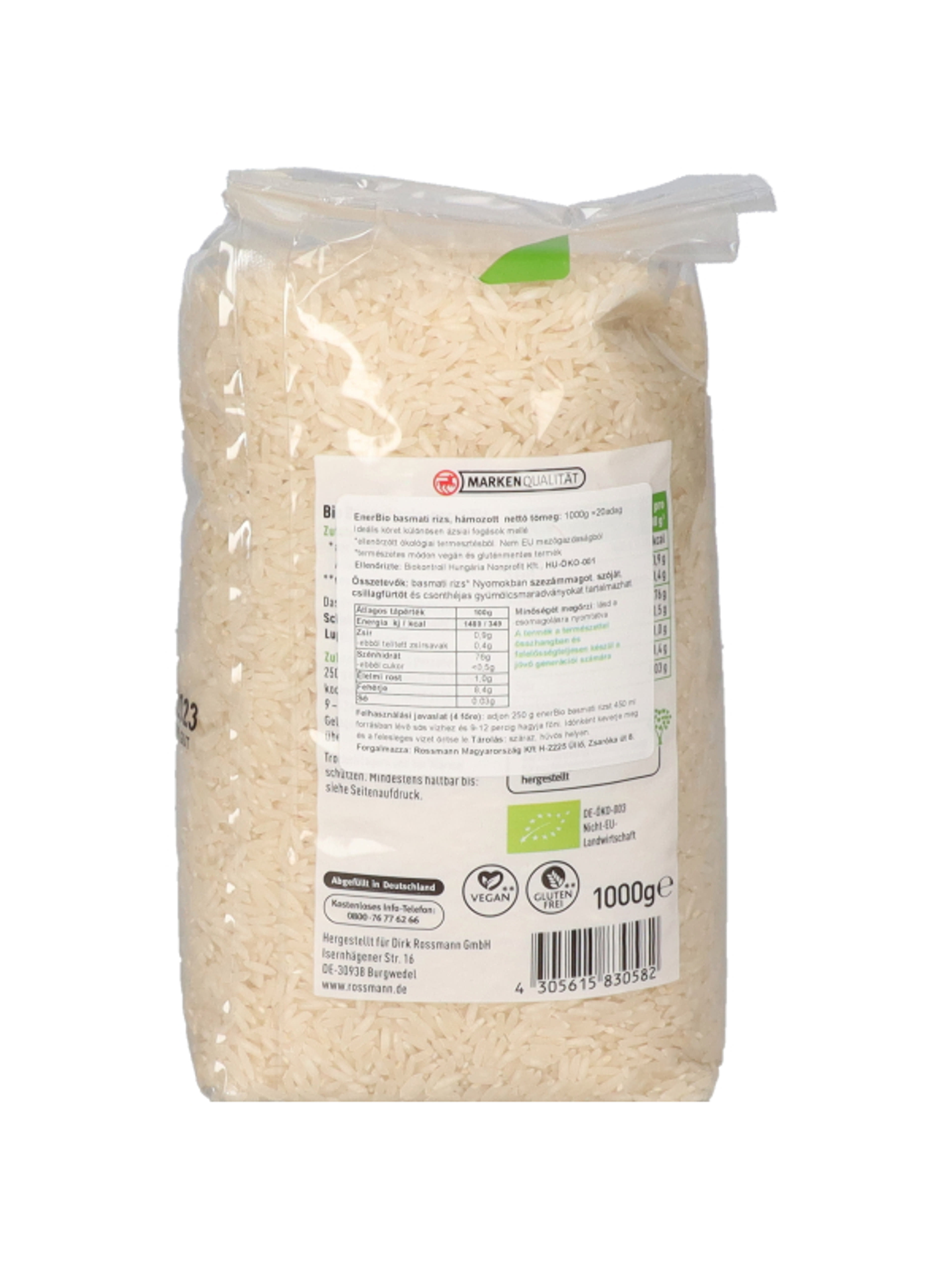 Ener-Bio Basmati rizs - 1 kg-3