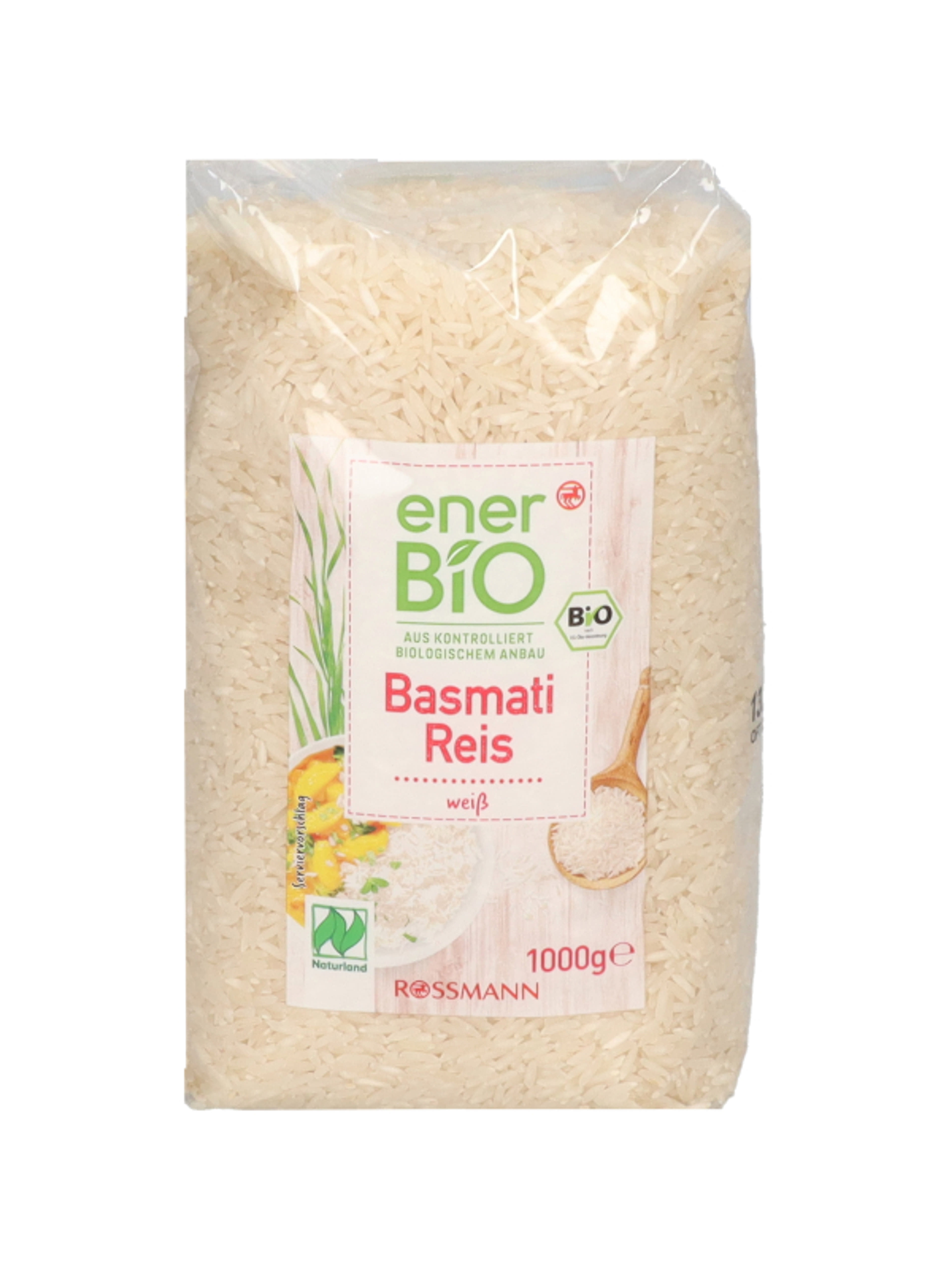 Ener-Bio Basmati rizs - 1 kg-1