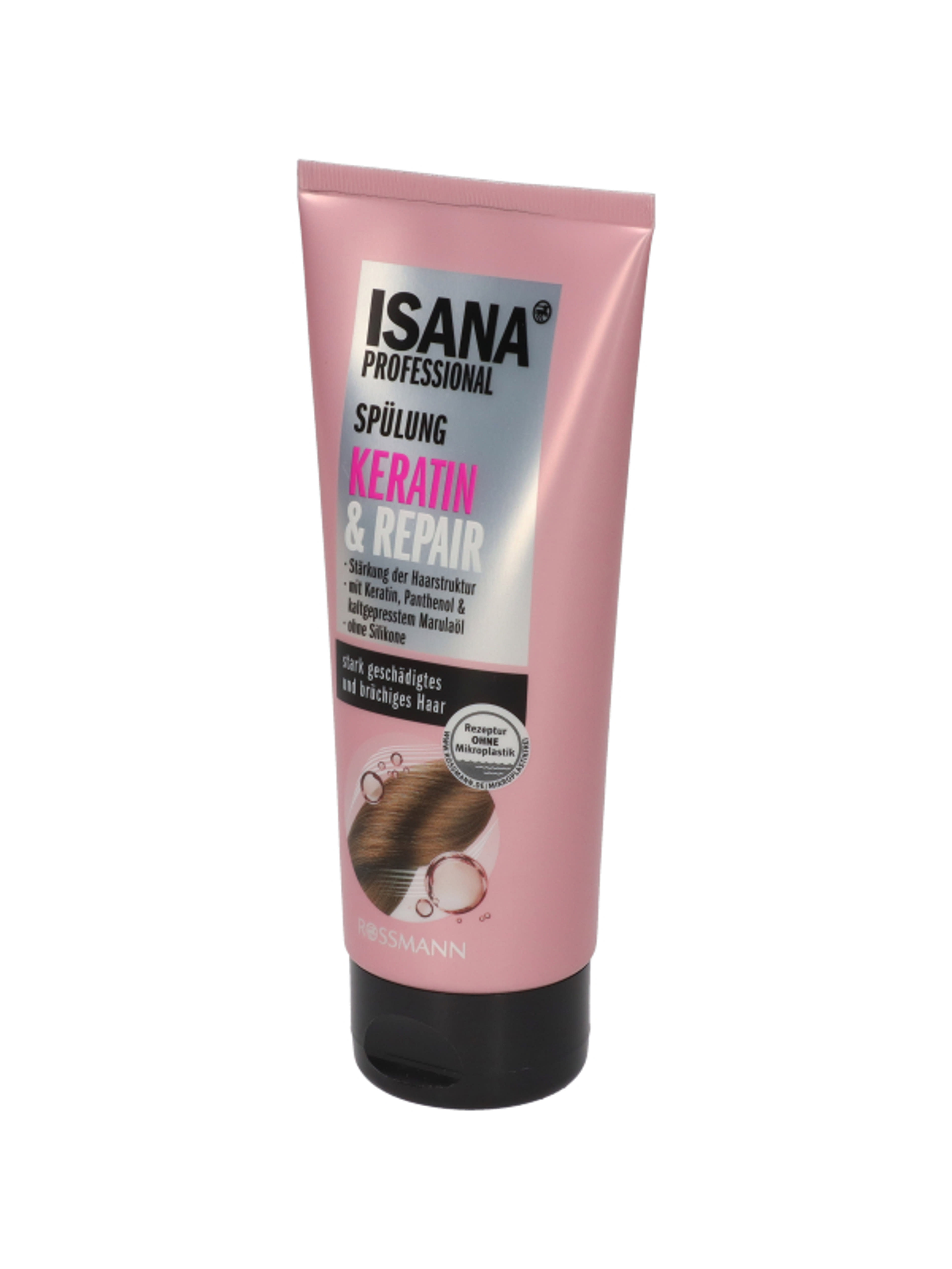 Isana Hair Professional Újjáépítő hajbalzsam - 200 ml-2