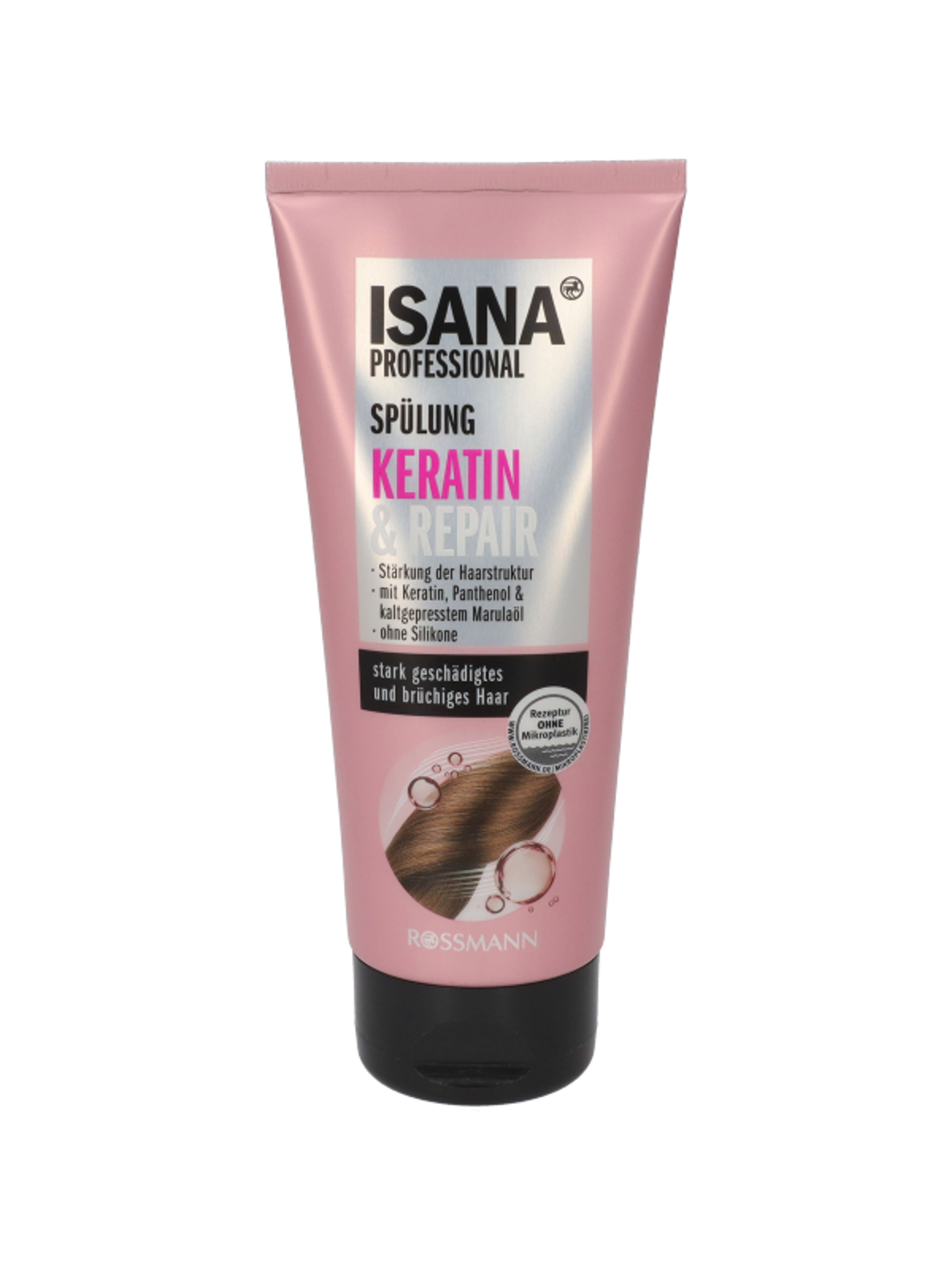 Isana Hair Professional Újjáépítő hajbalzsam - 200 ml-1