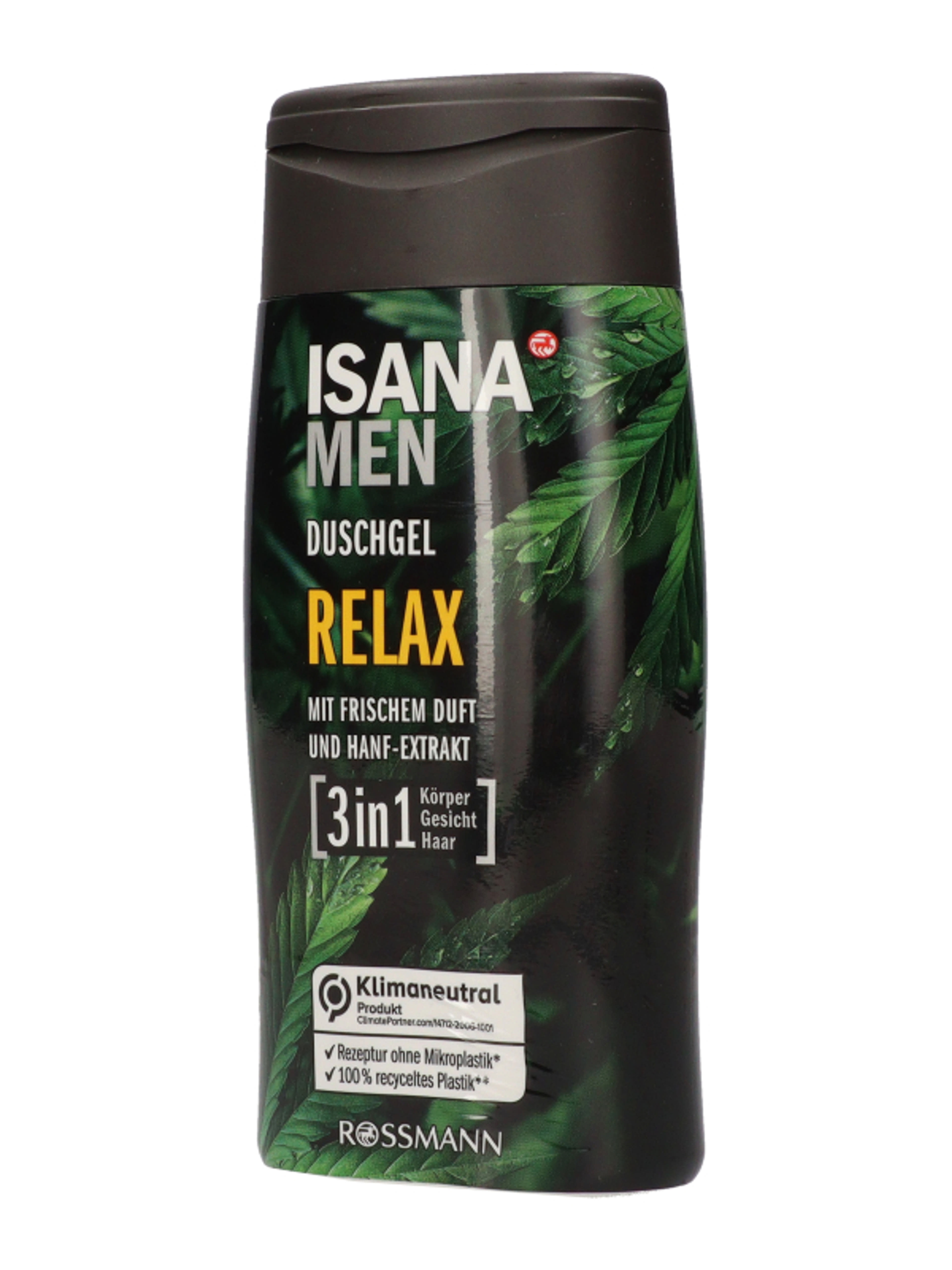 Isana Men Relax tusfürdő - 300 ml-3