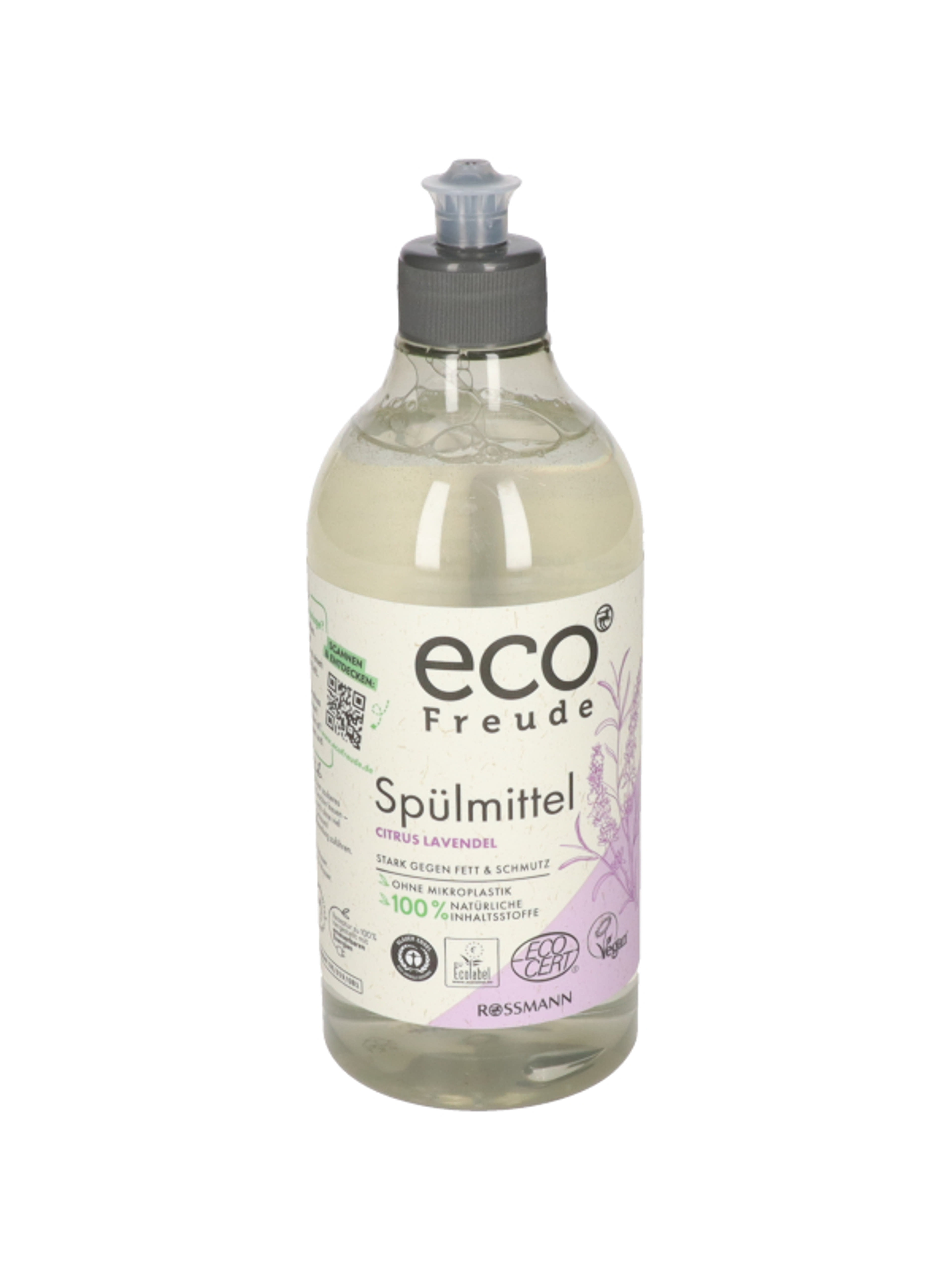 Eco Freude mosogatószer, levendula-citrus - 500 ml-2