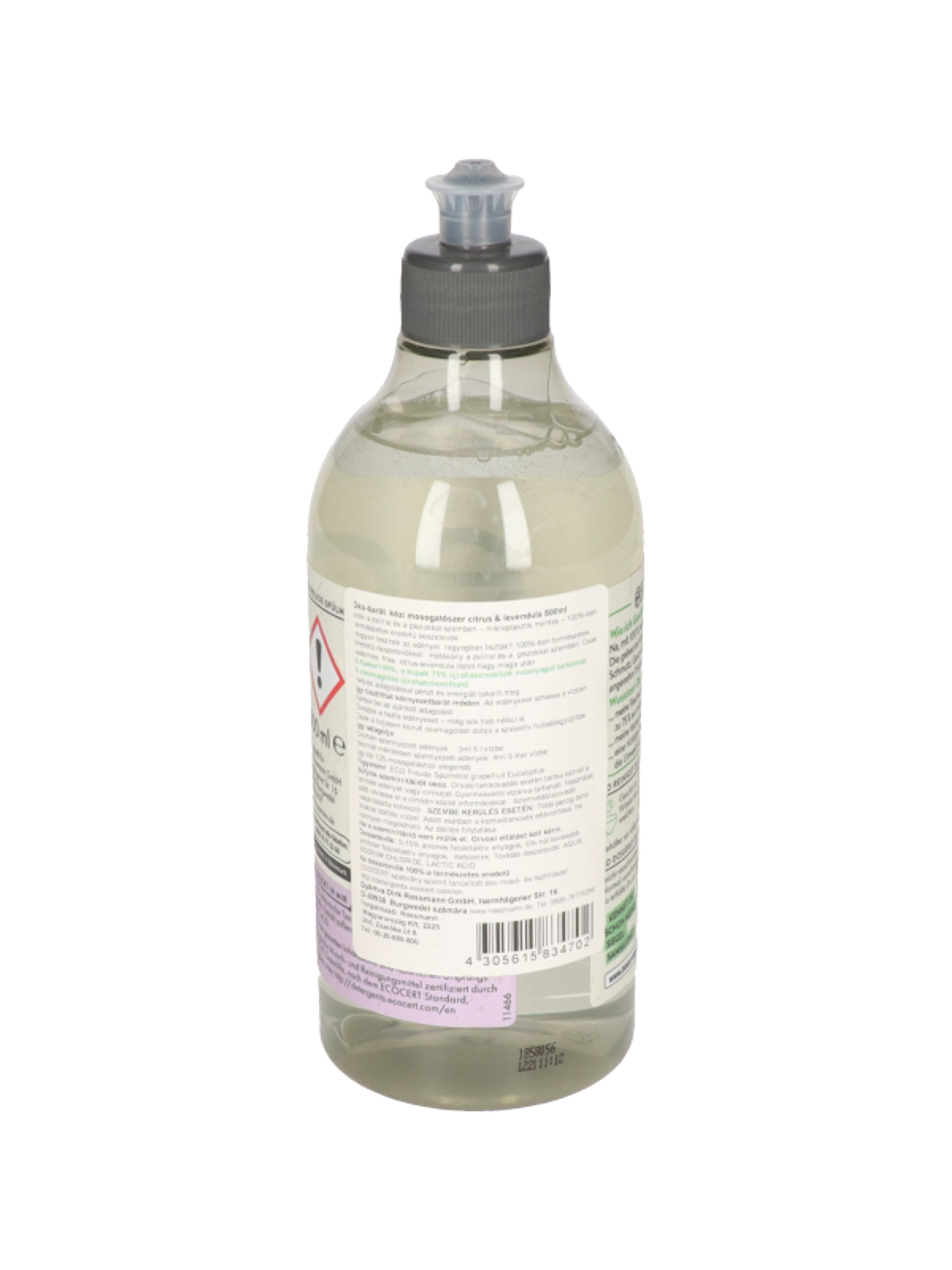 Eco Freude mosogatószer, levendula-citrus - 500 ml-4