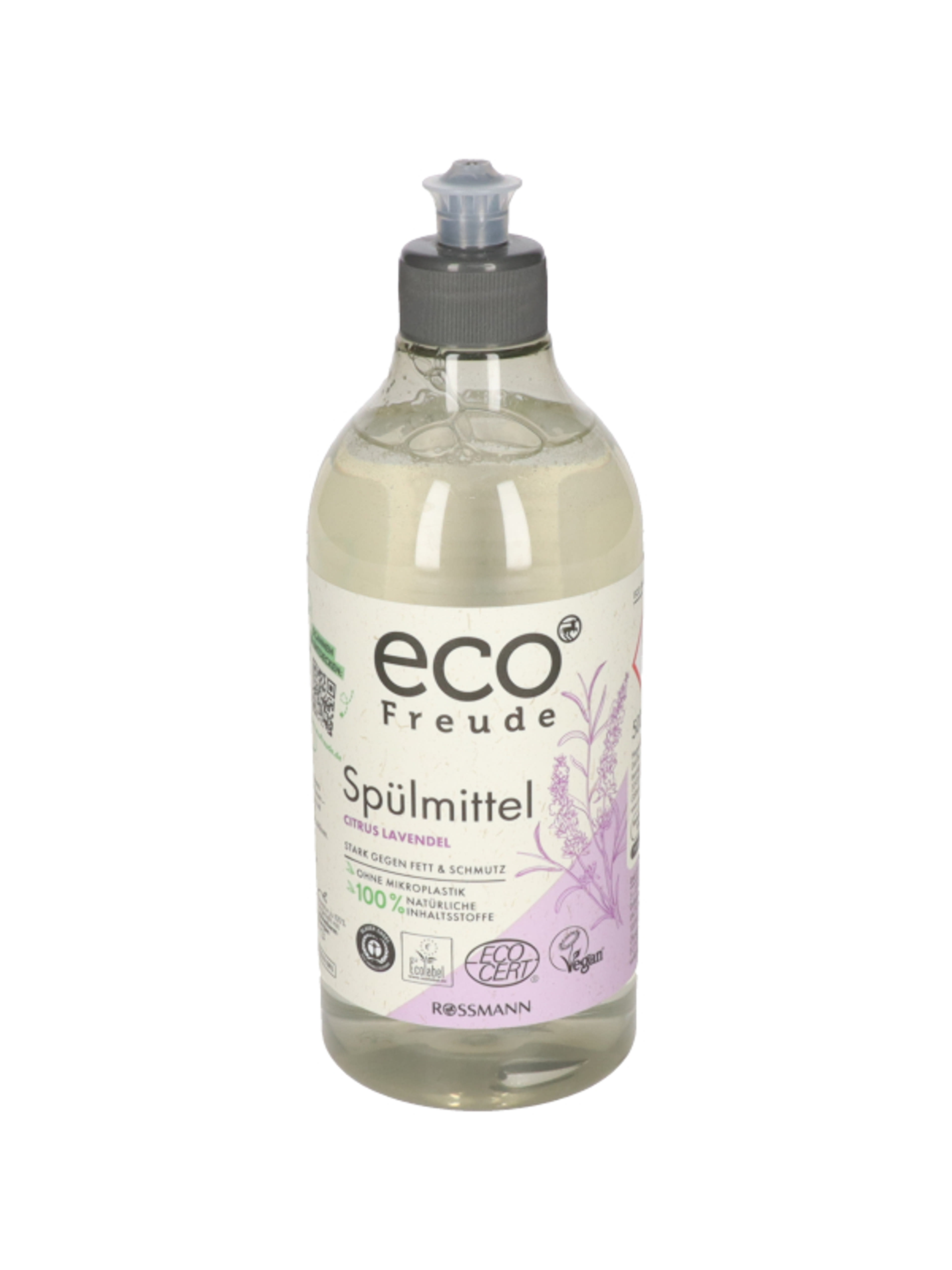 Eco Freude mosogatószer, levendula-citrus - 500 ml