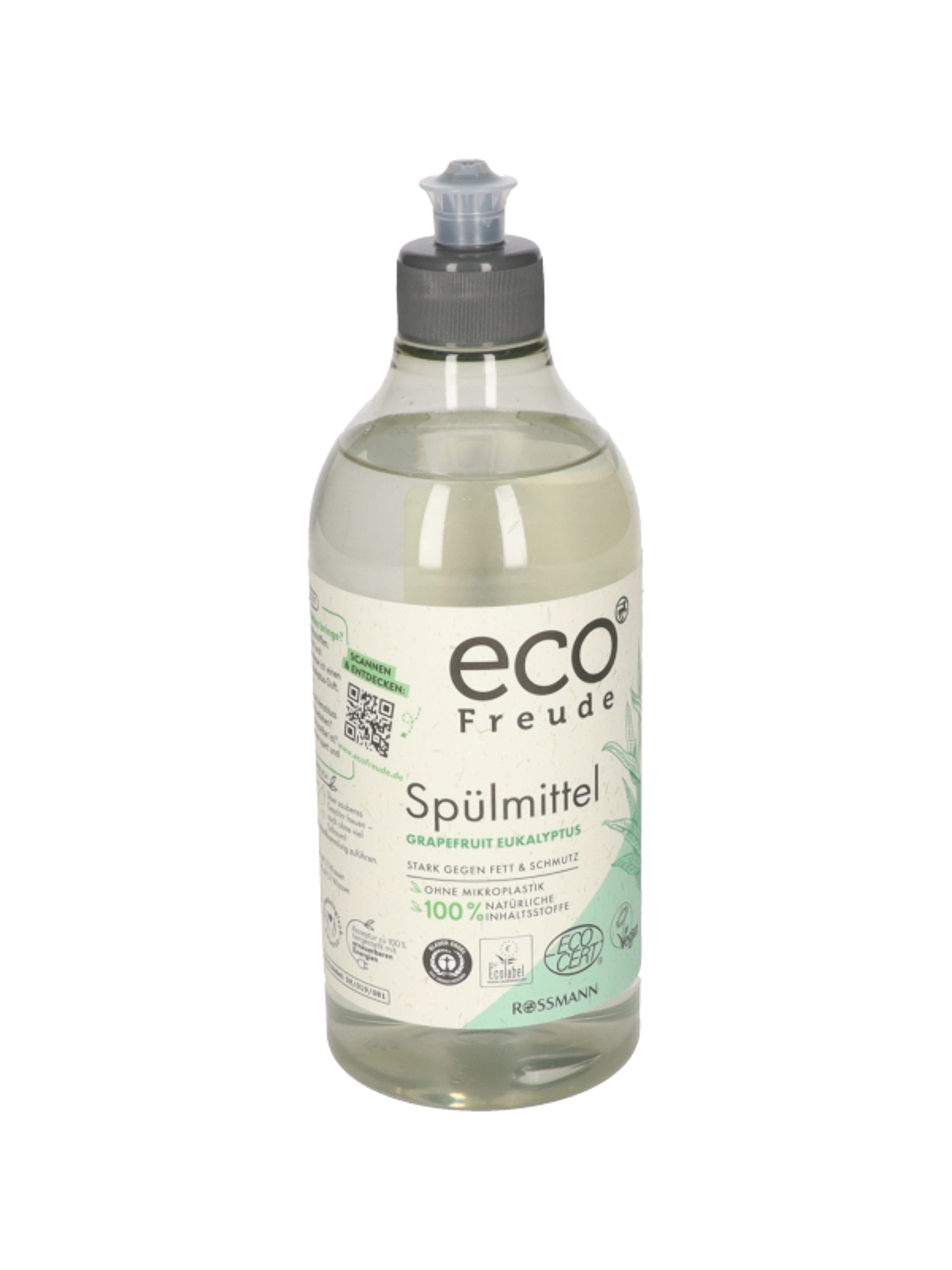Eco Freude mosogatószer, eukaliptusz-vérnarancs - 500 ml-2