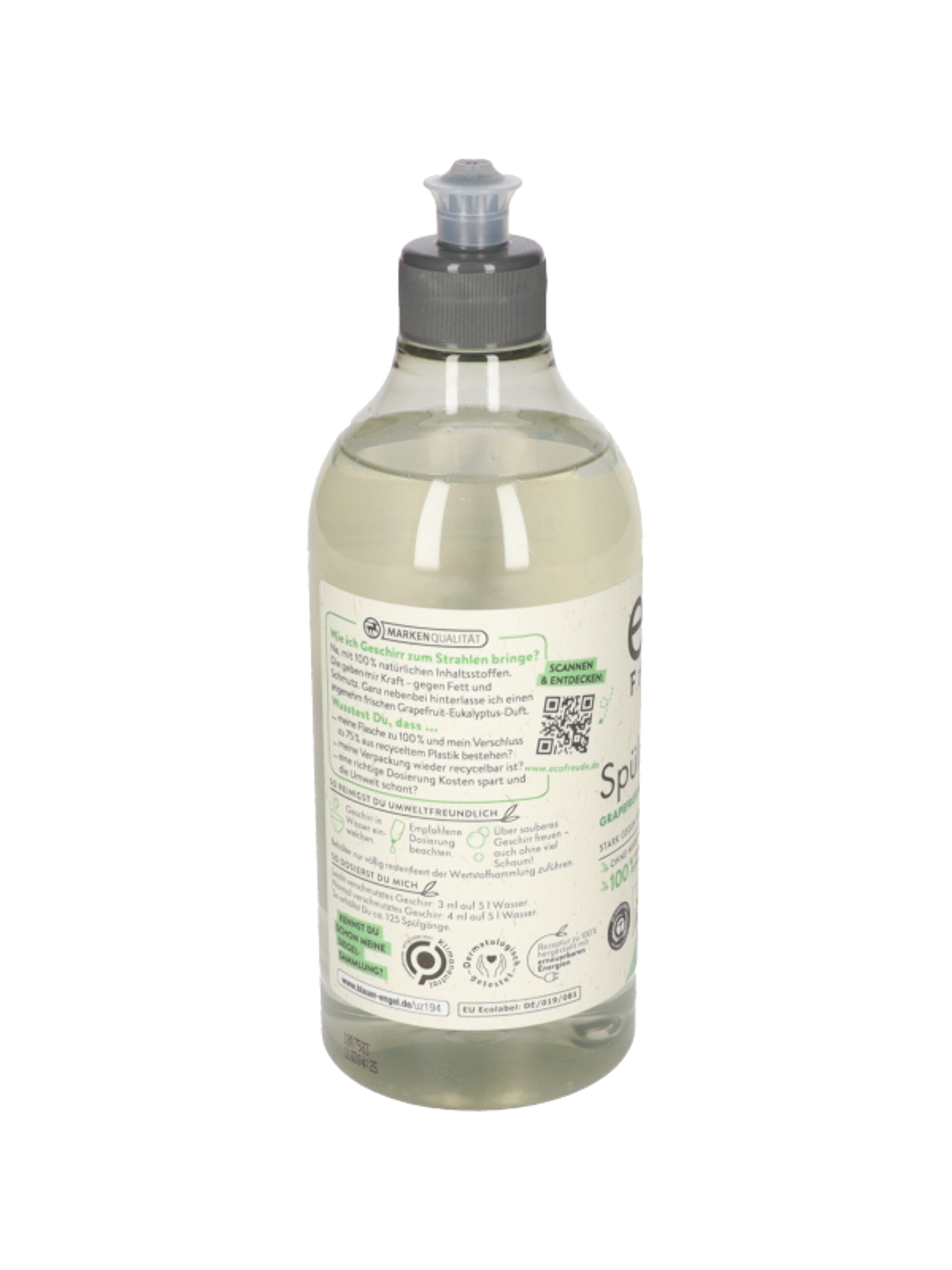 Eco Freude mosogatószer, eukaliptusz-vérnarancs - 500 ml-3