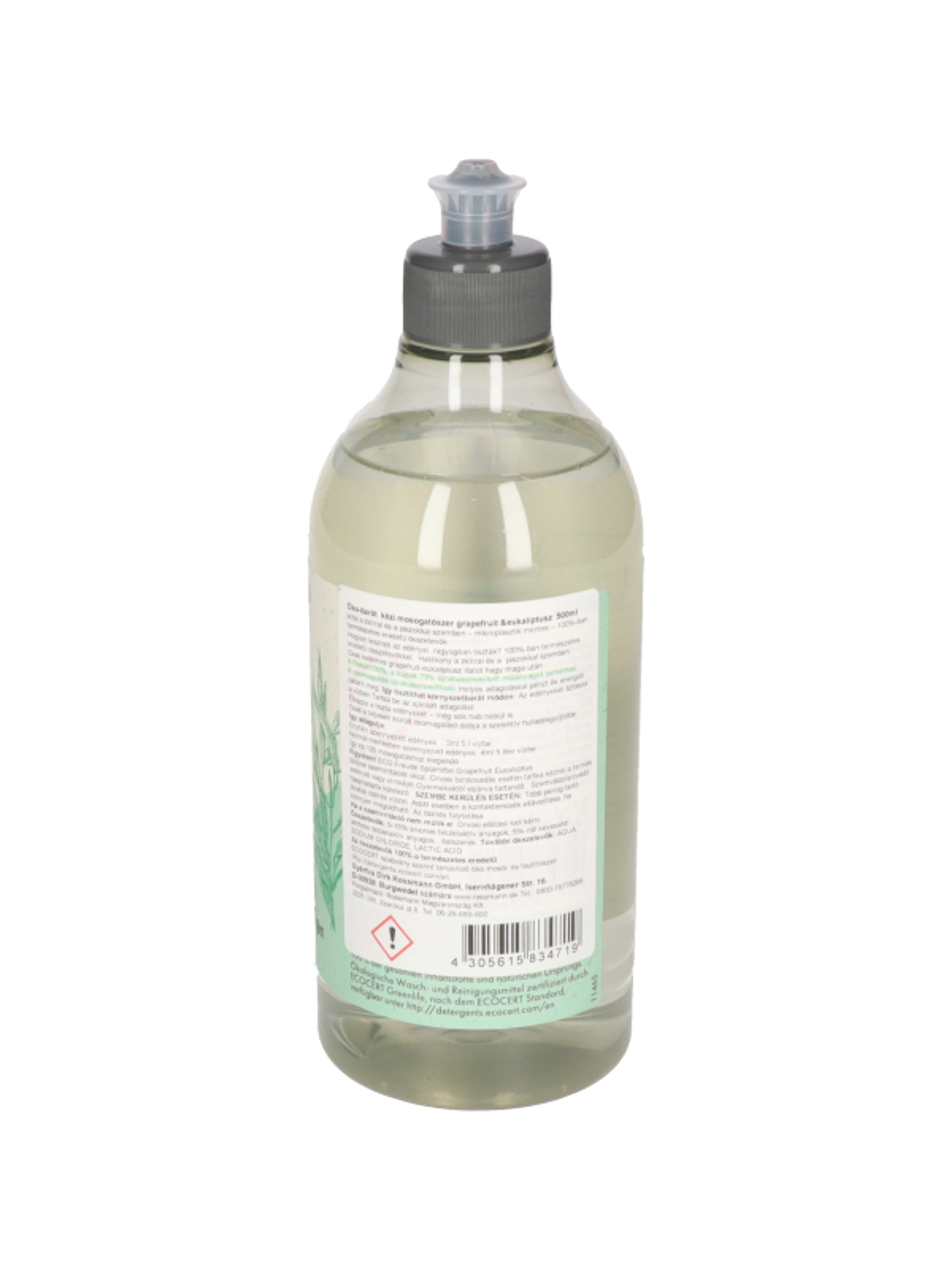 Eco Freude mosogatószer, eukaliptusz-vérnarancs - 500 ml-4