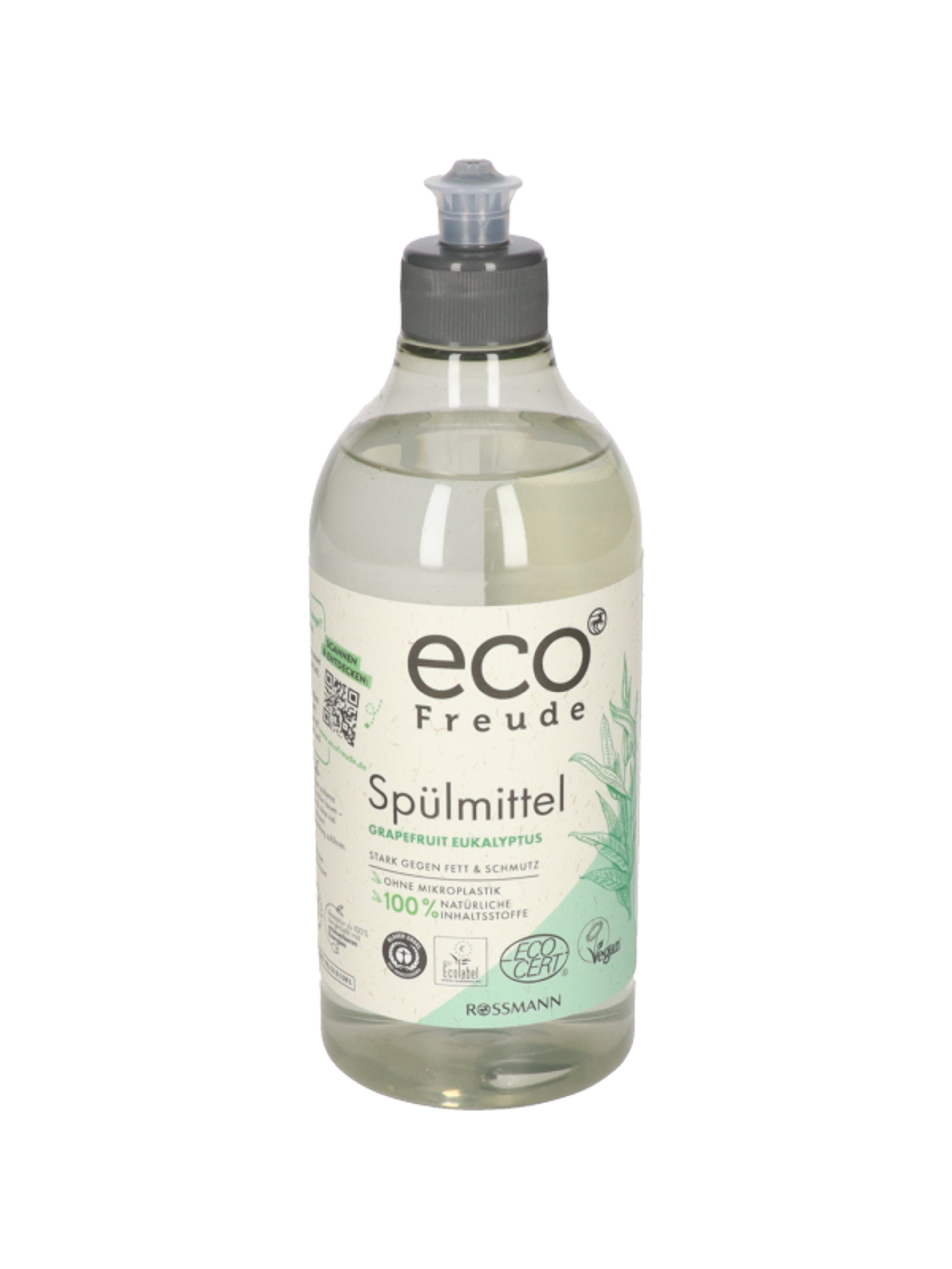 Eco Freude mosogatószer, eukaliptusz-vérnarancs - 500 ml-1