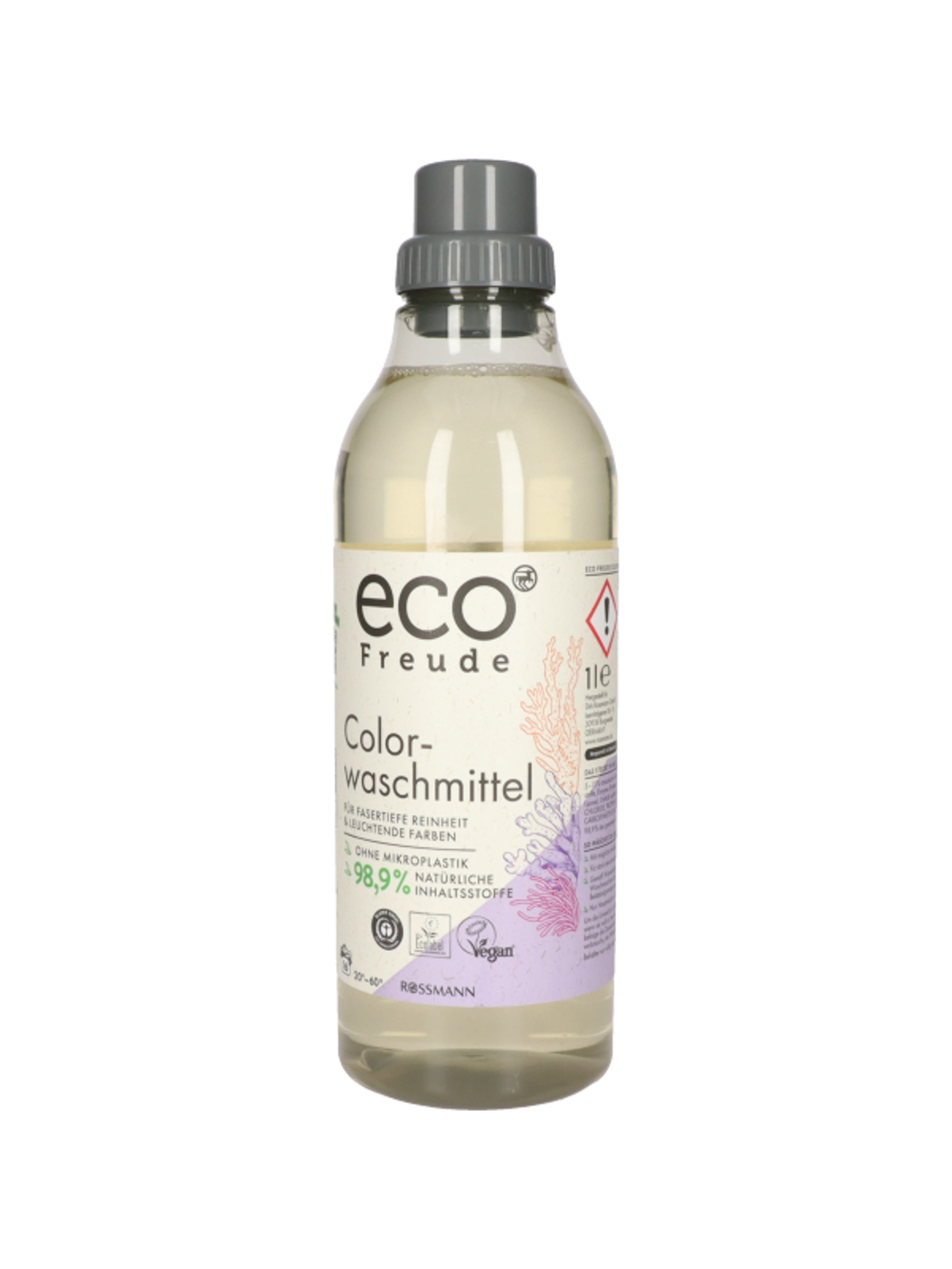 Eco Freude színes ruhákhoz mosószer - 1000 ml-6