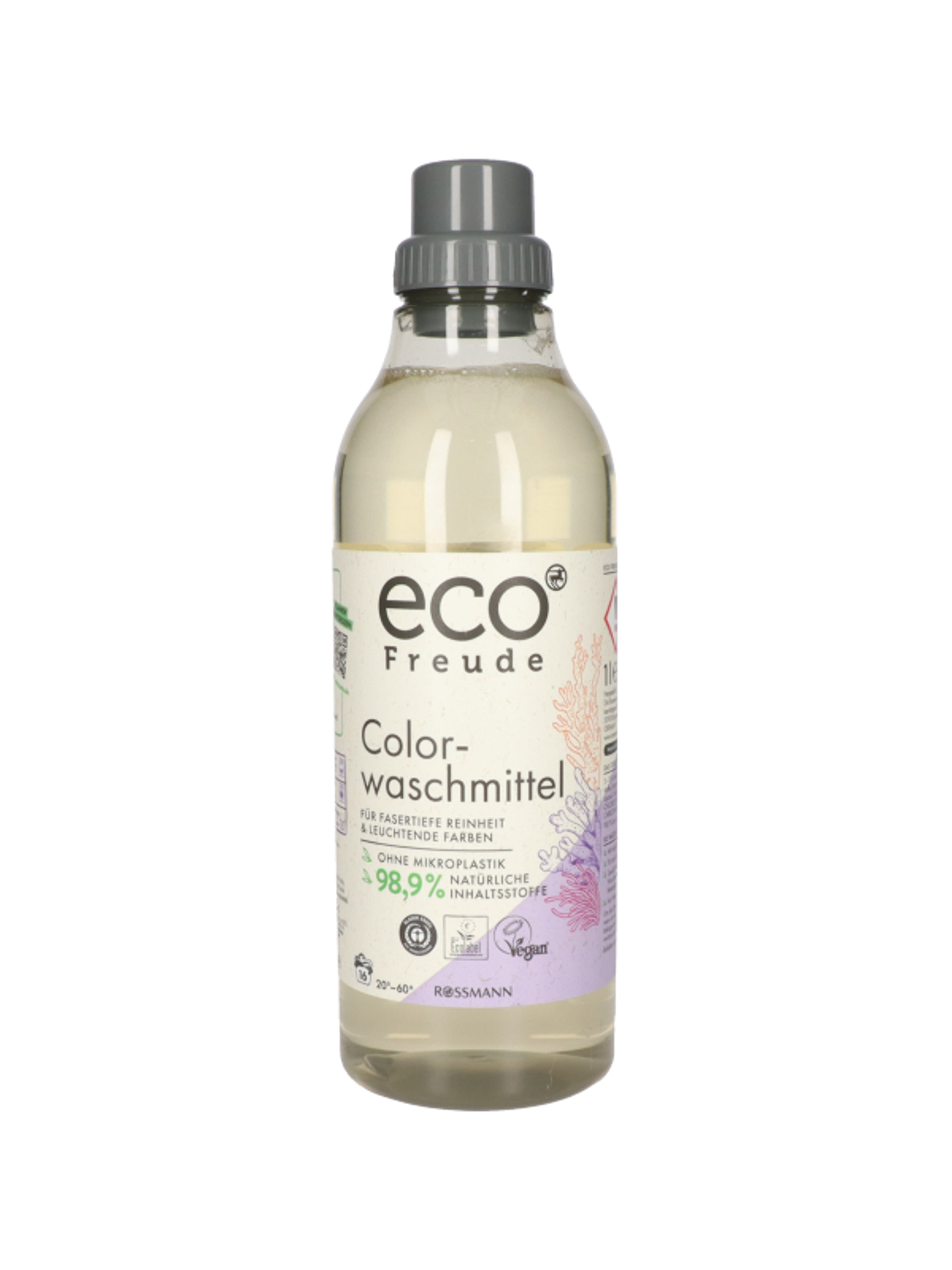 Eco Freude színes ruhákhoz mosószer - 1000 ml-2