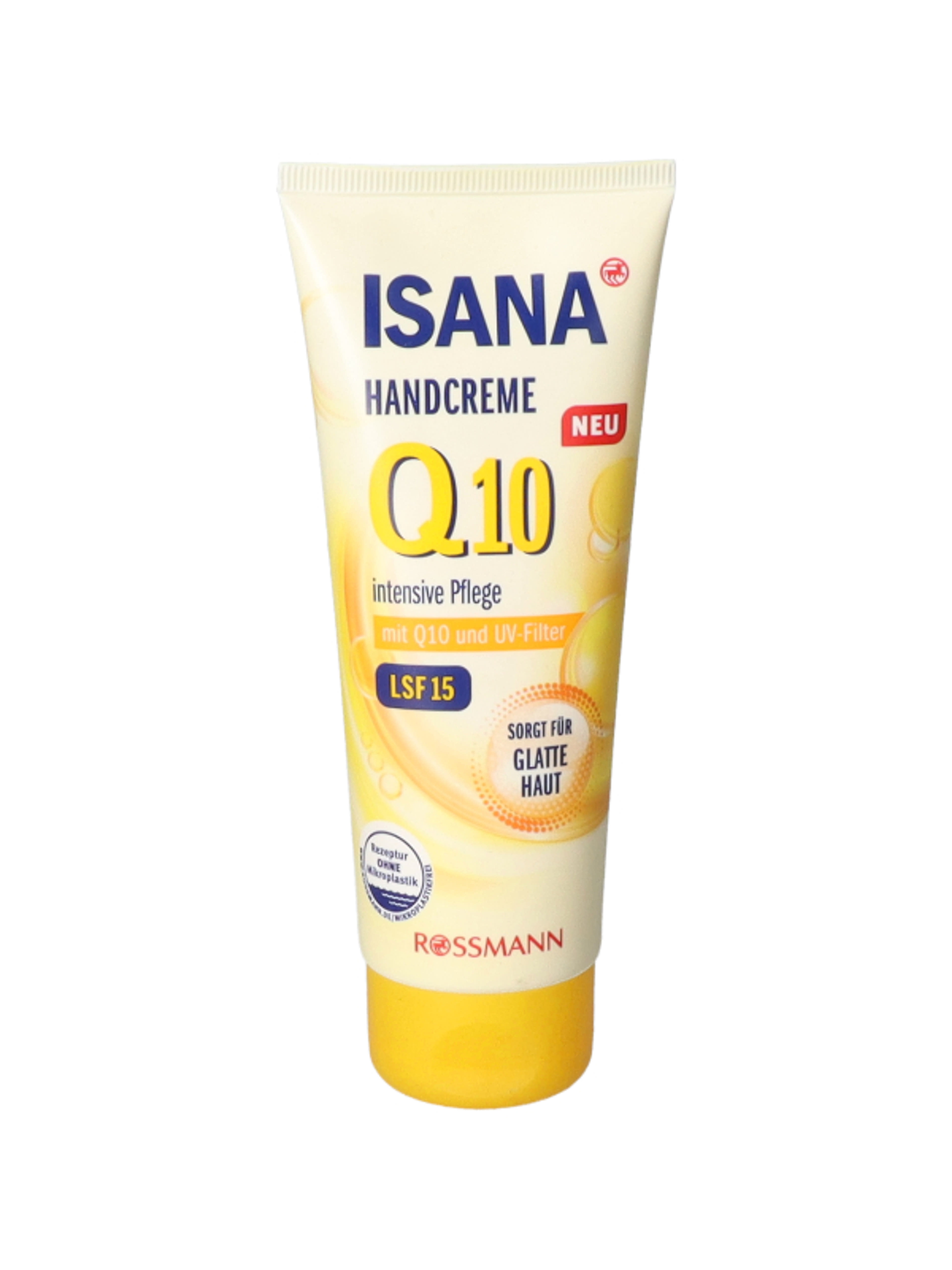 Isana Q10 Intesive F15 kézkrém - 100 ml