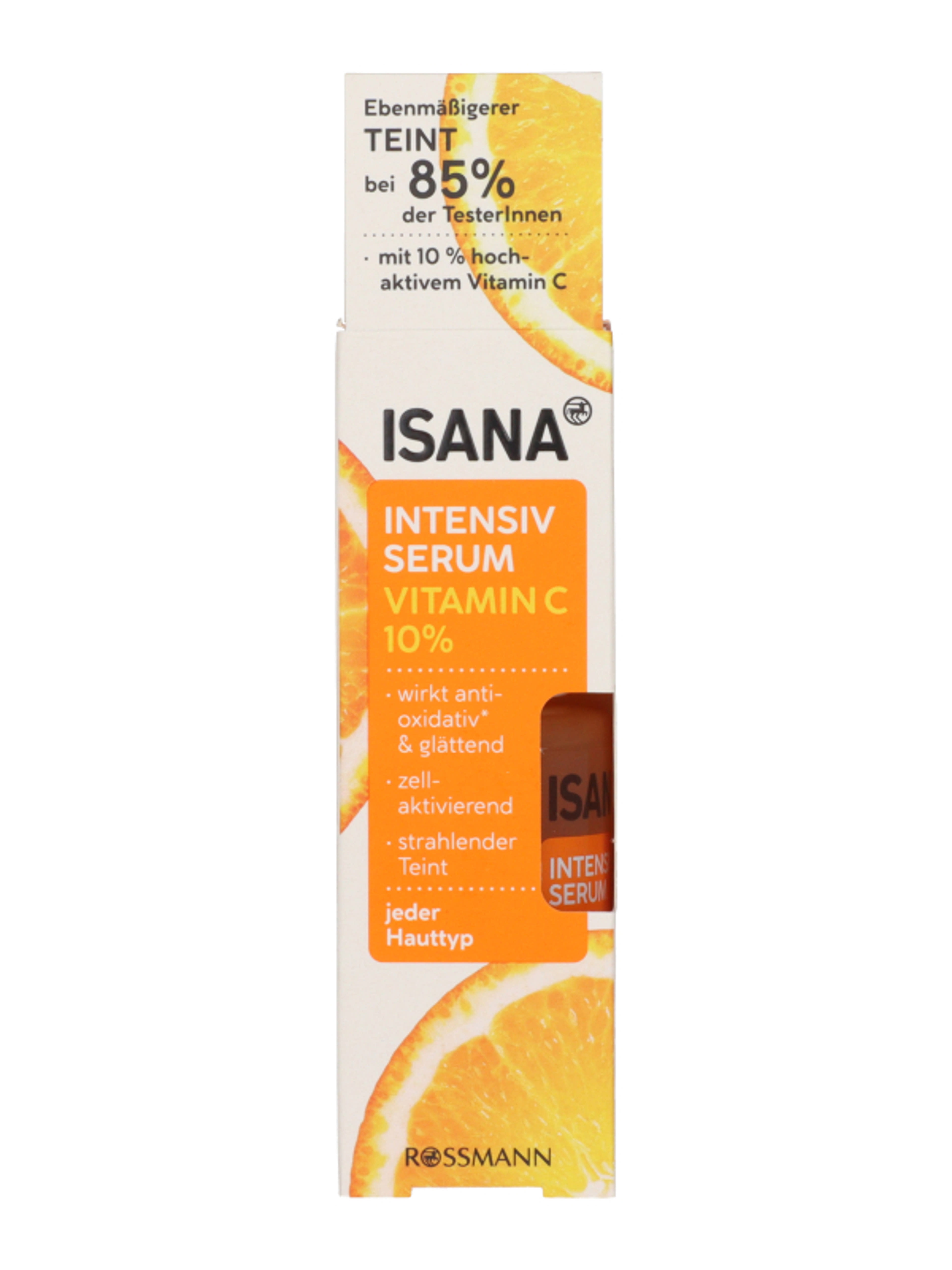 Isana Intensiv szérum 10% C vitaminnal - 30 ml