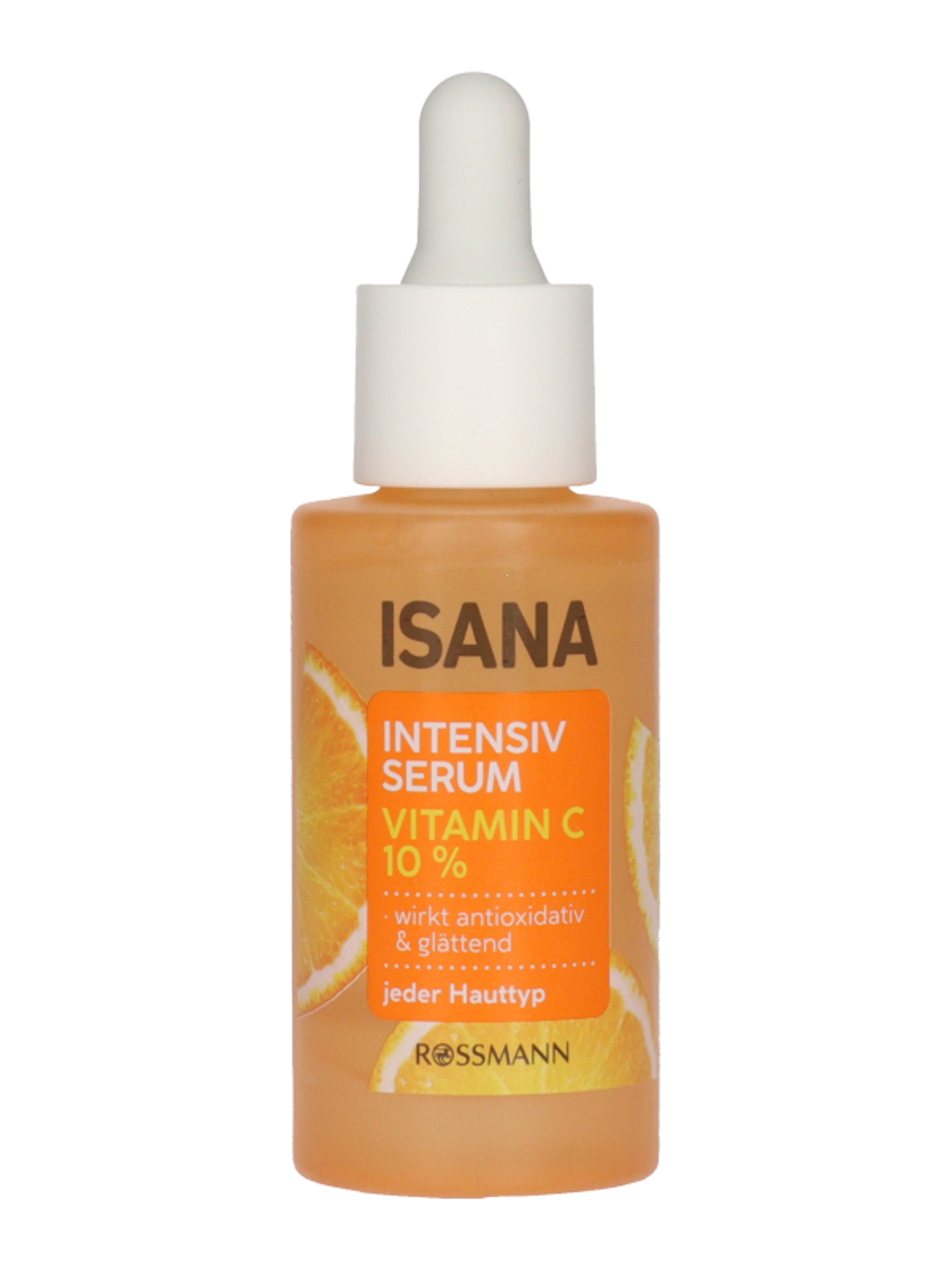 Isana Intensiv szérum 10% C vitaminnal - 30 ml-3