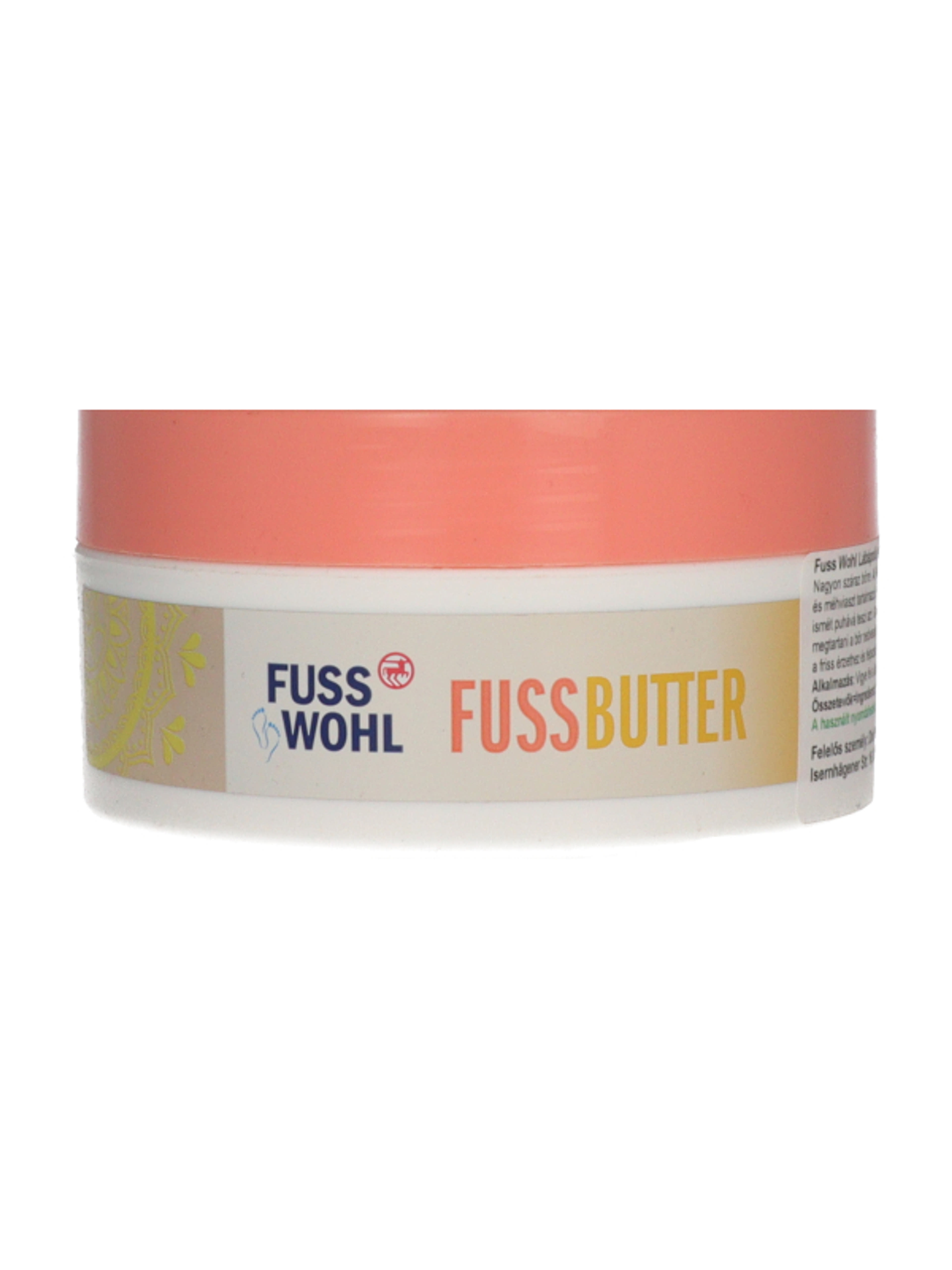 Fuss Wohl wellness lábápoló vaj - 150 ml-3
