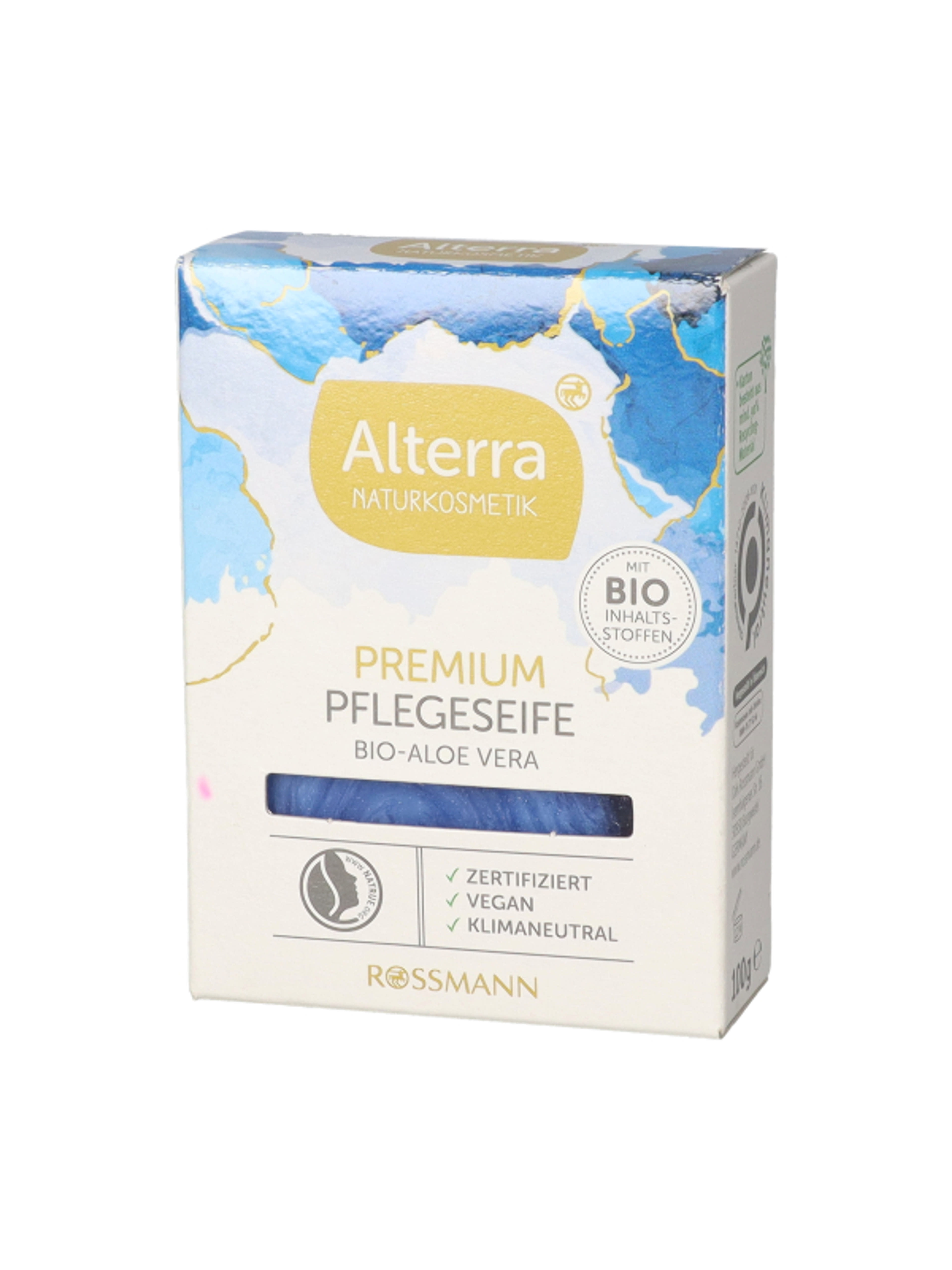 Alterra Naturkosmetik Premium ápoló szappan - 1 db-7
