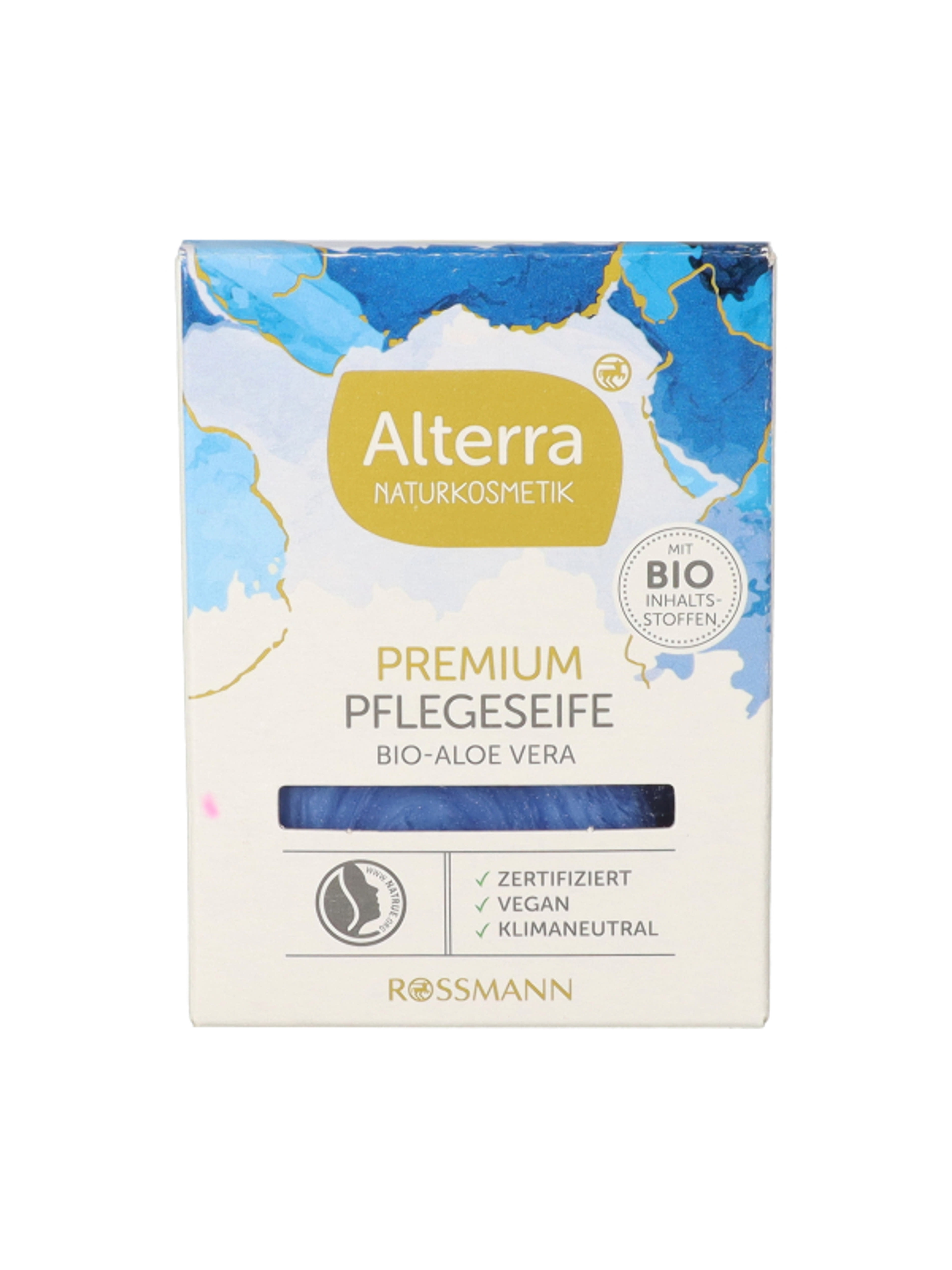 Alterra Naturkosmetik Premium ápoló szappan - 1 db-2