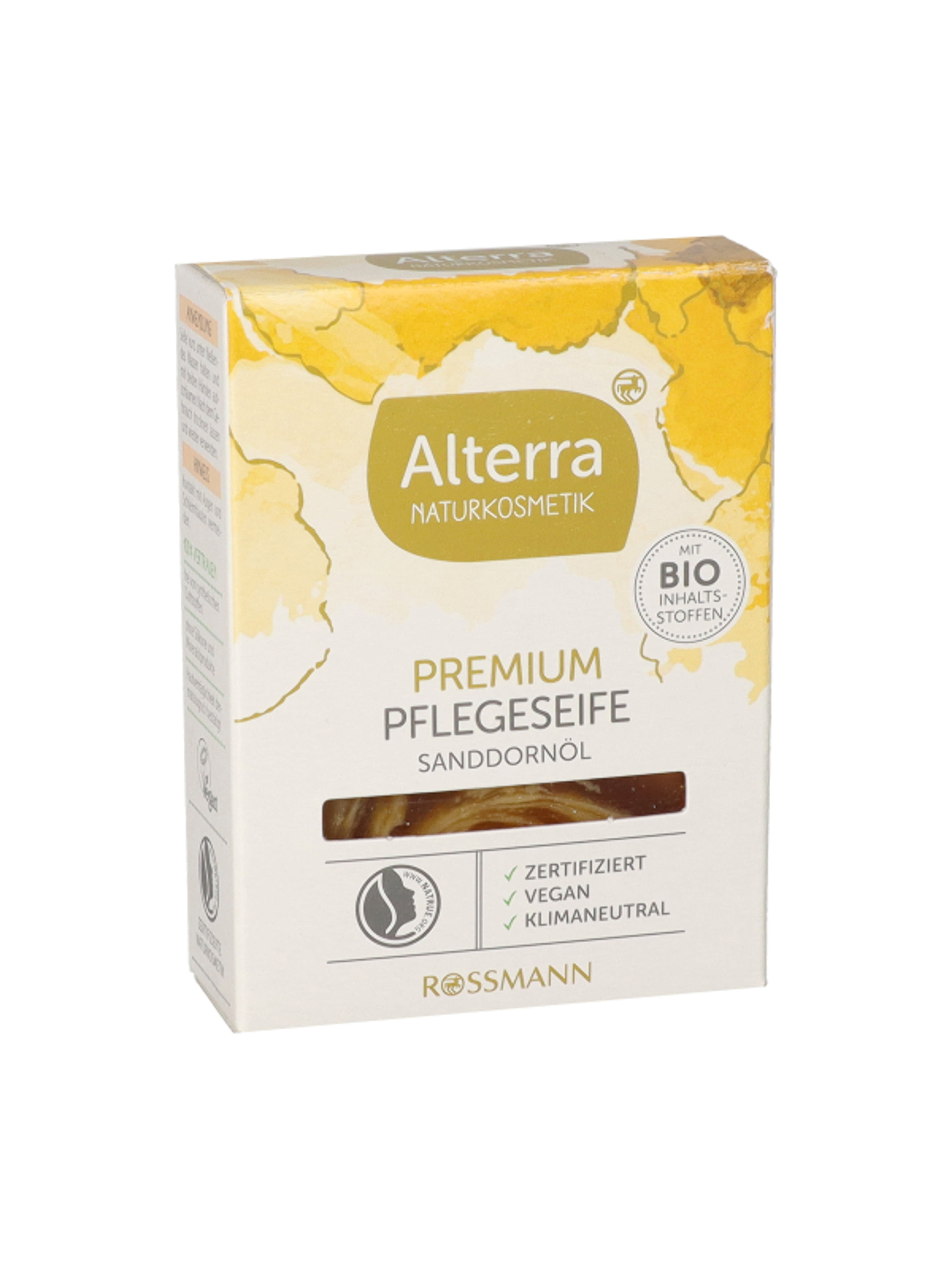 Alterra Naturkosmetik Premium ápoló szappan - 1 db-3