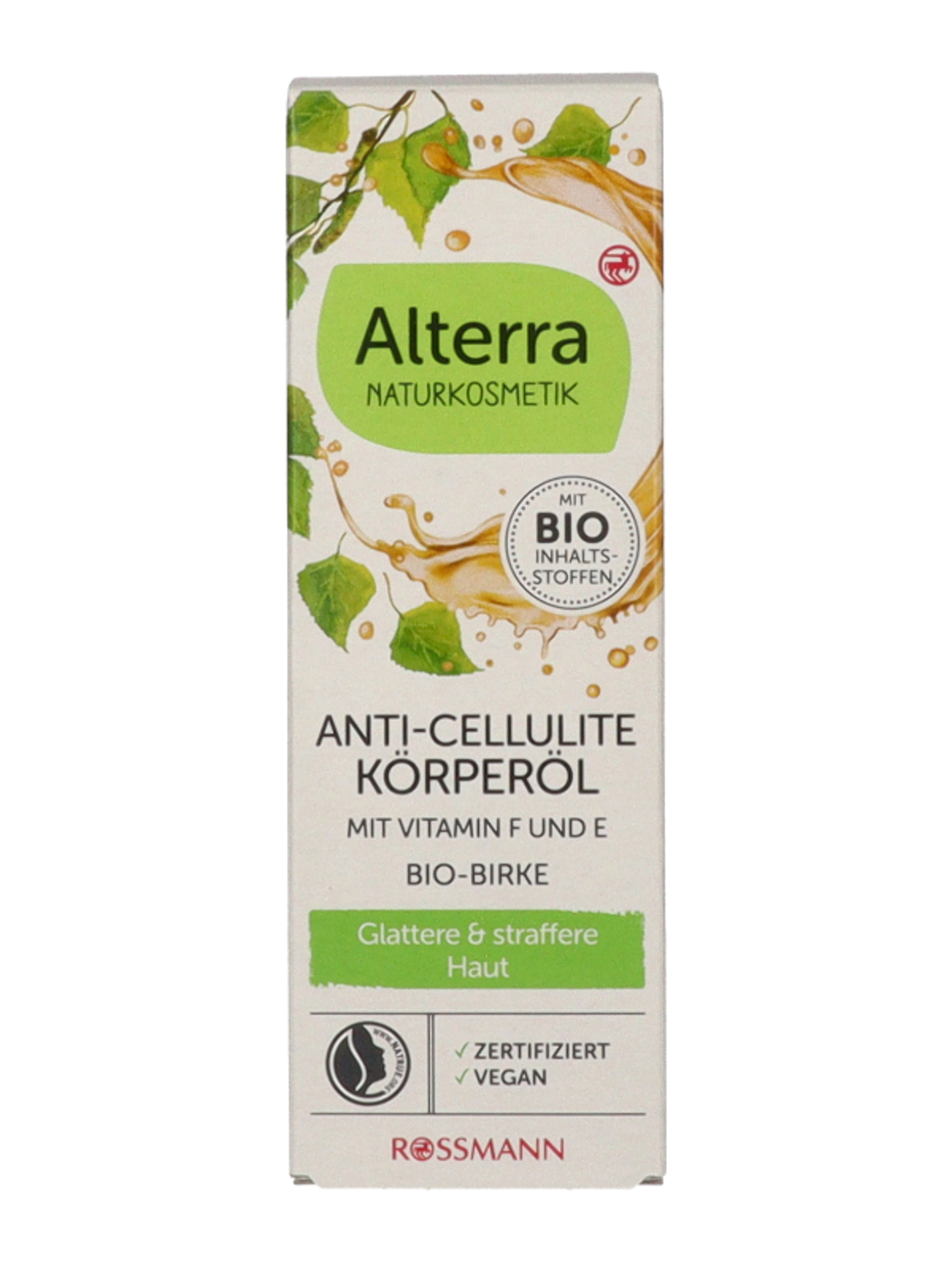 Alterra bőrápoló olaj anti-cellulit nyírfa - 100 ml-3