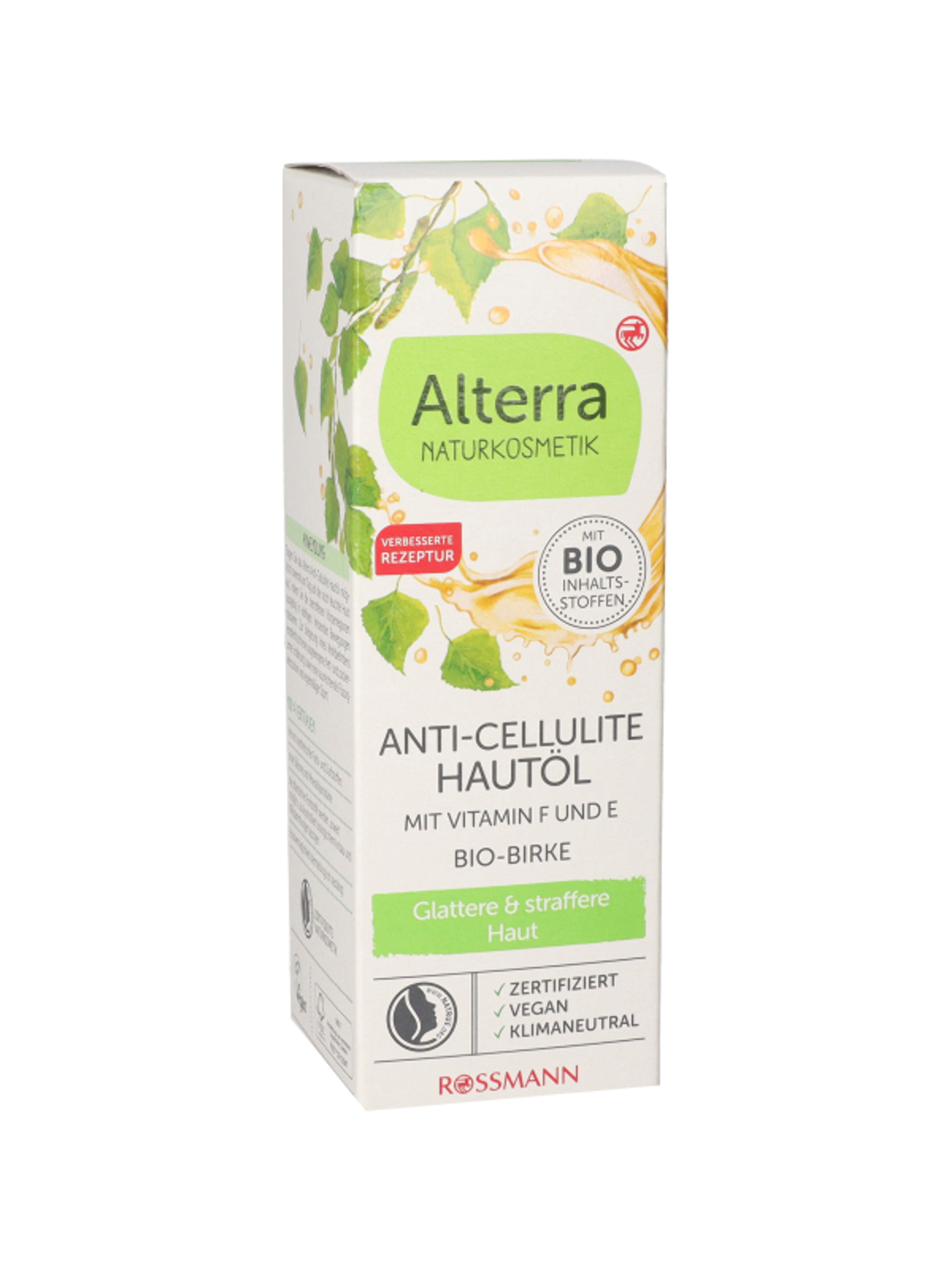 Alterra bőrápoló olaj anti-cellulit nyírfa - 100 ml-3
