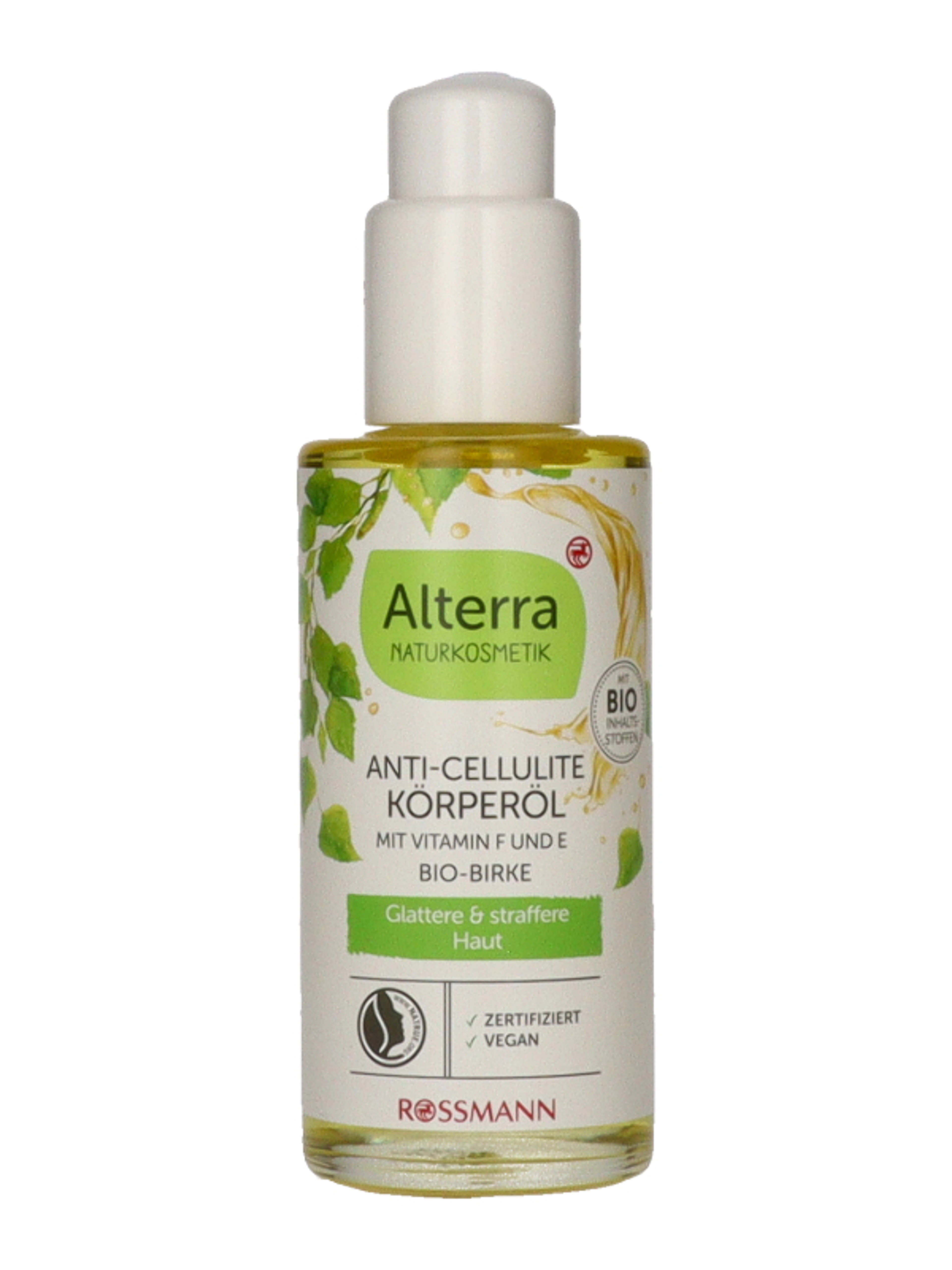 Alterra bőrápoló olaj anti-cellulit nyírfa - 100 ml-7