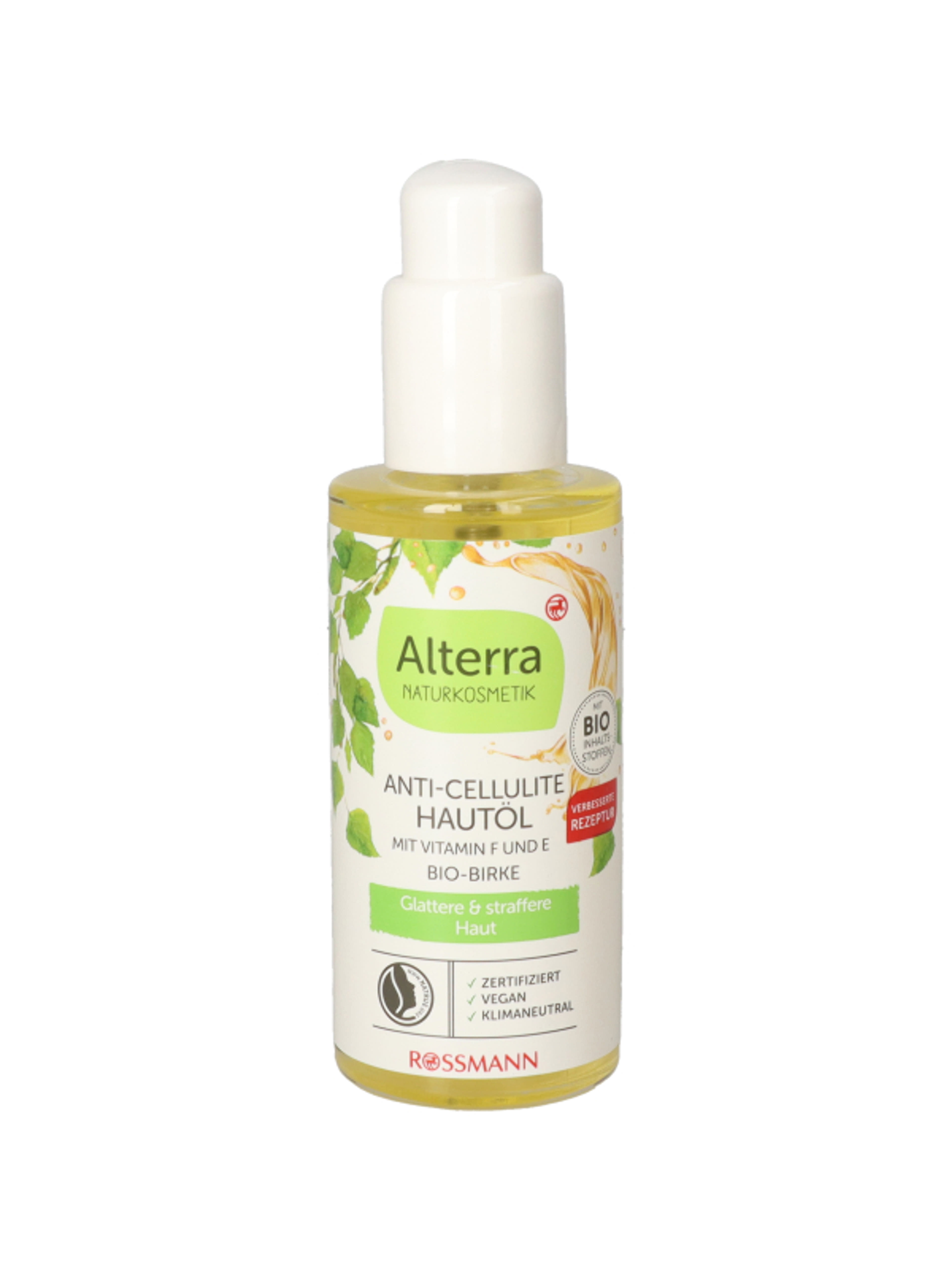 Alterra bőrápoló olaj anti-cellulit nyírfa - 100 ml-8