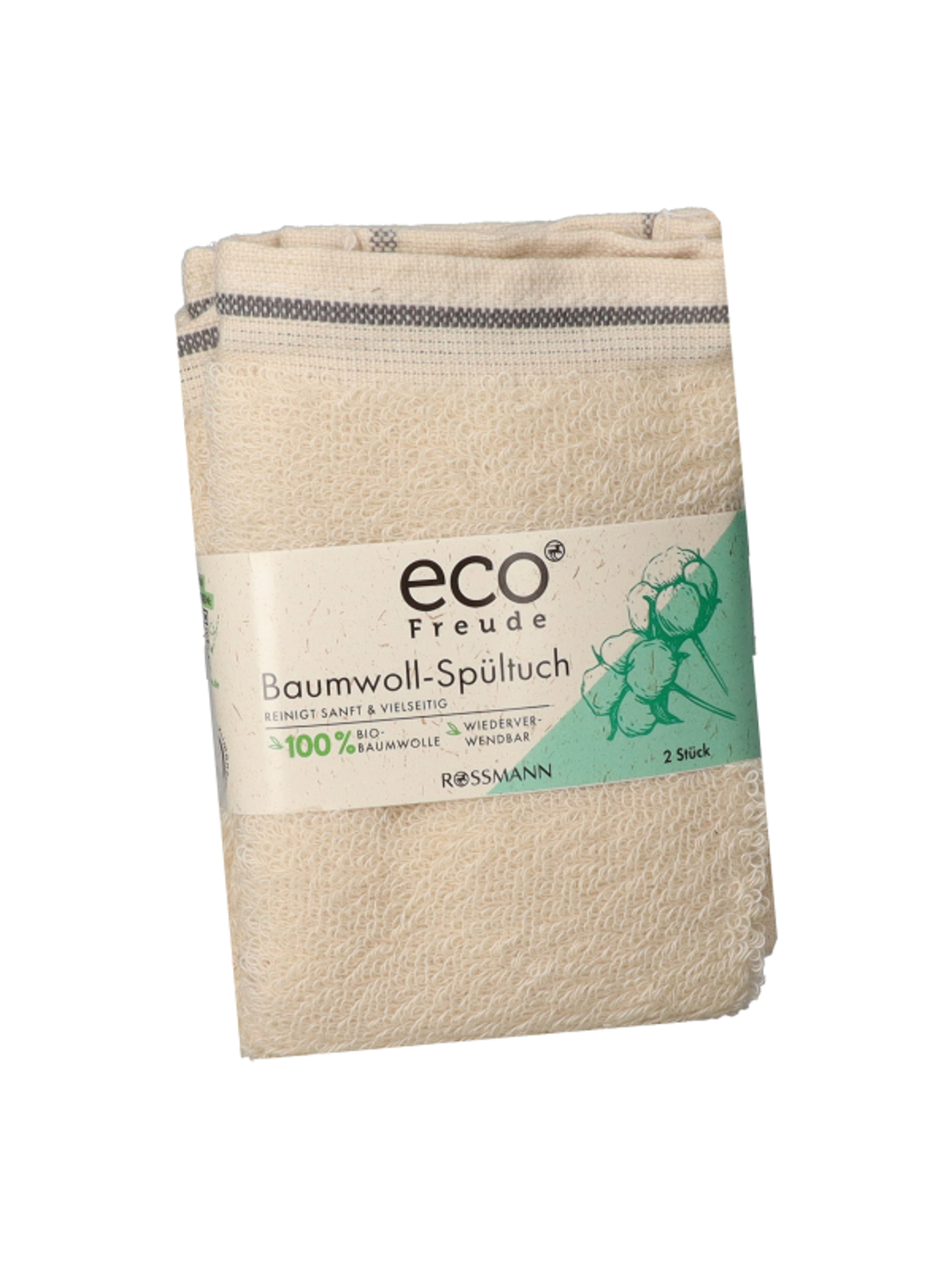 Eco Frude pamut mosogatókendő - 1 db-2