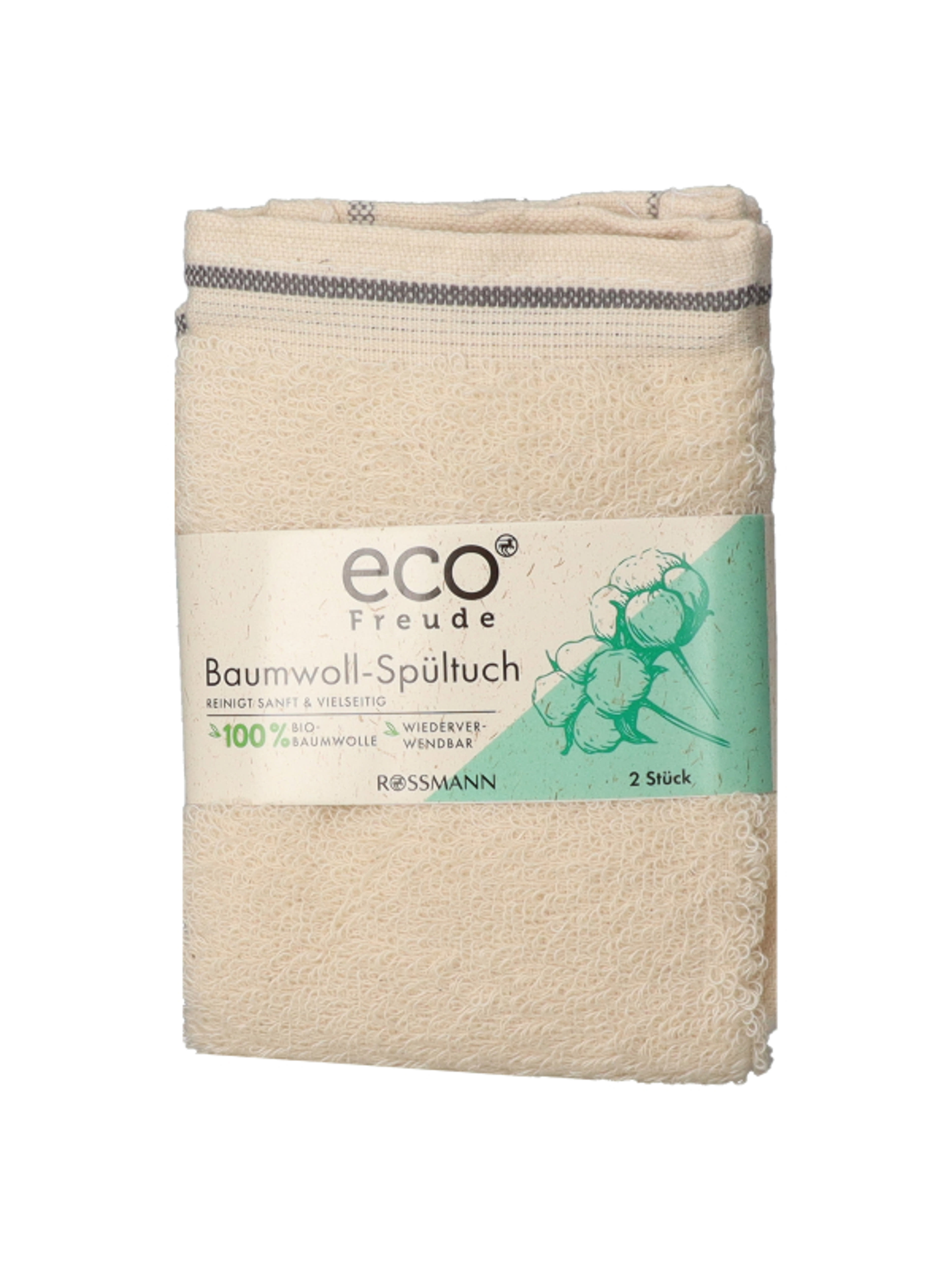 Eco Frude pamut mosogatókendő - 1 db-4