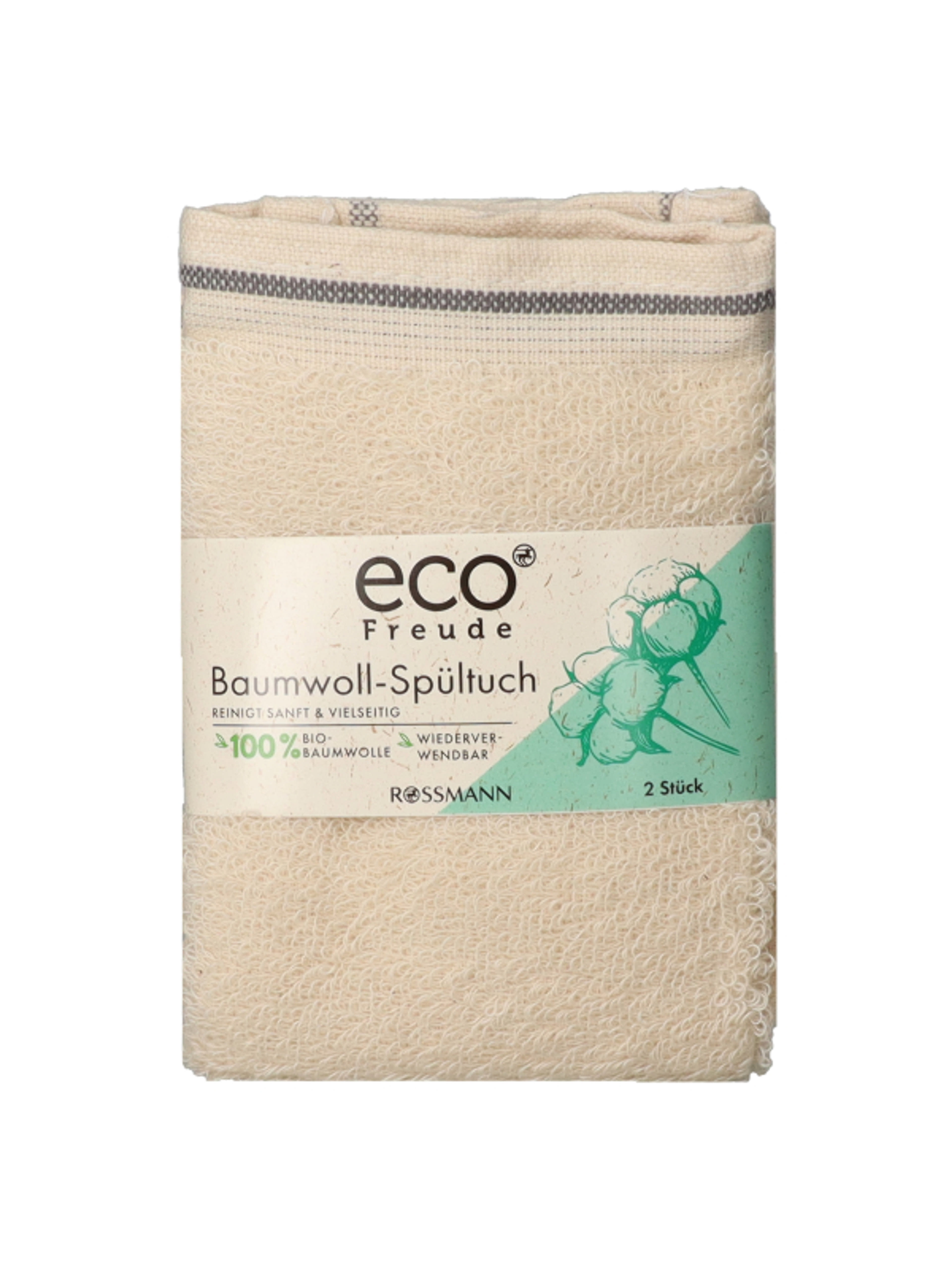 Eco Frude pamut mosogatókendő - 1 db-1