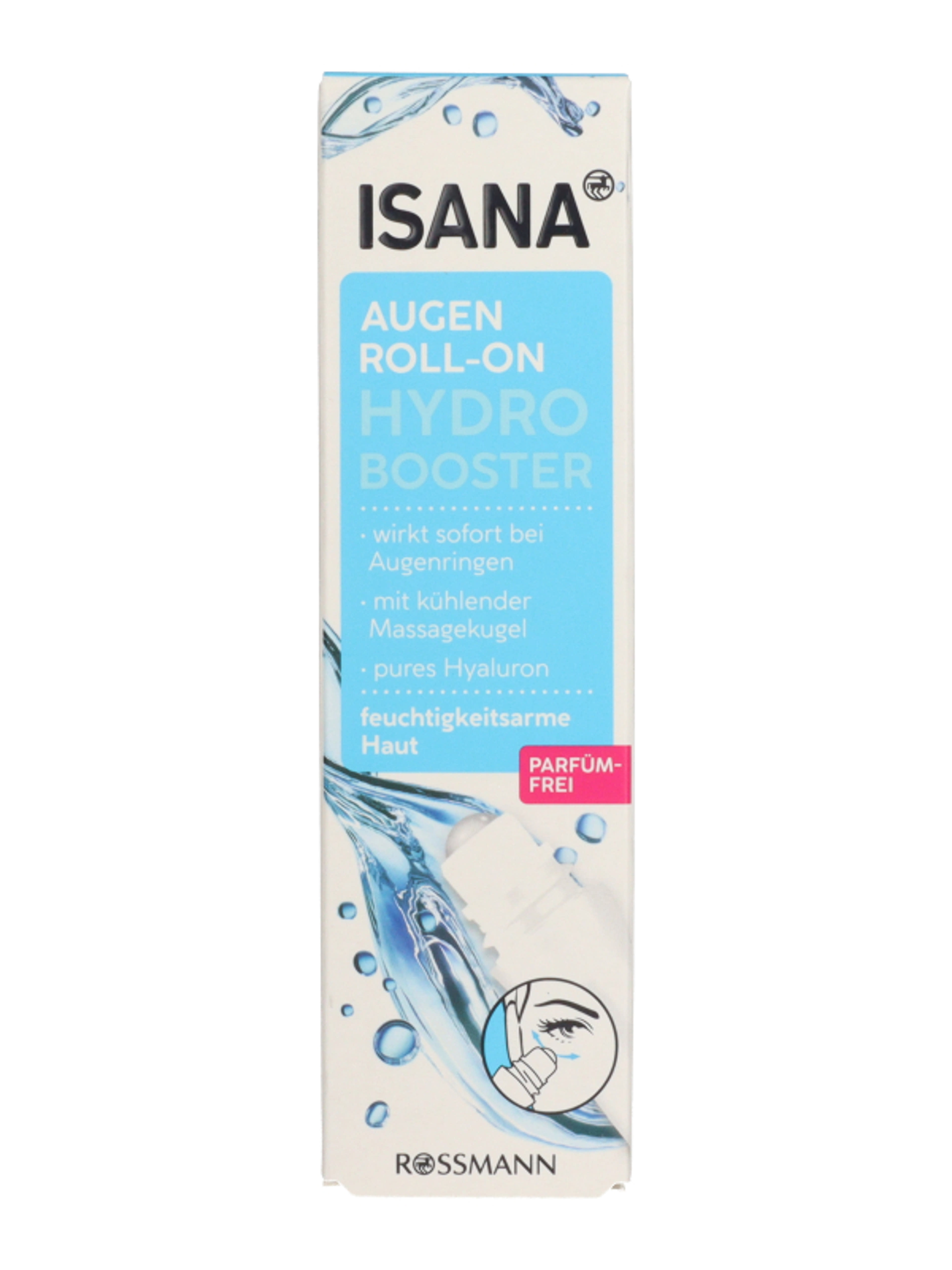 Isana hydro booster szem roller - 15 ml-3