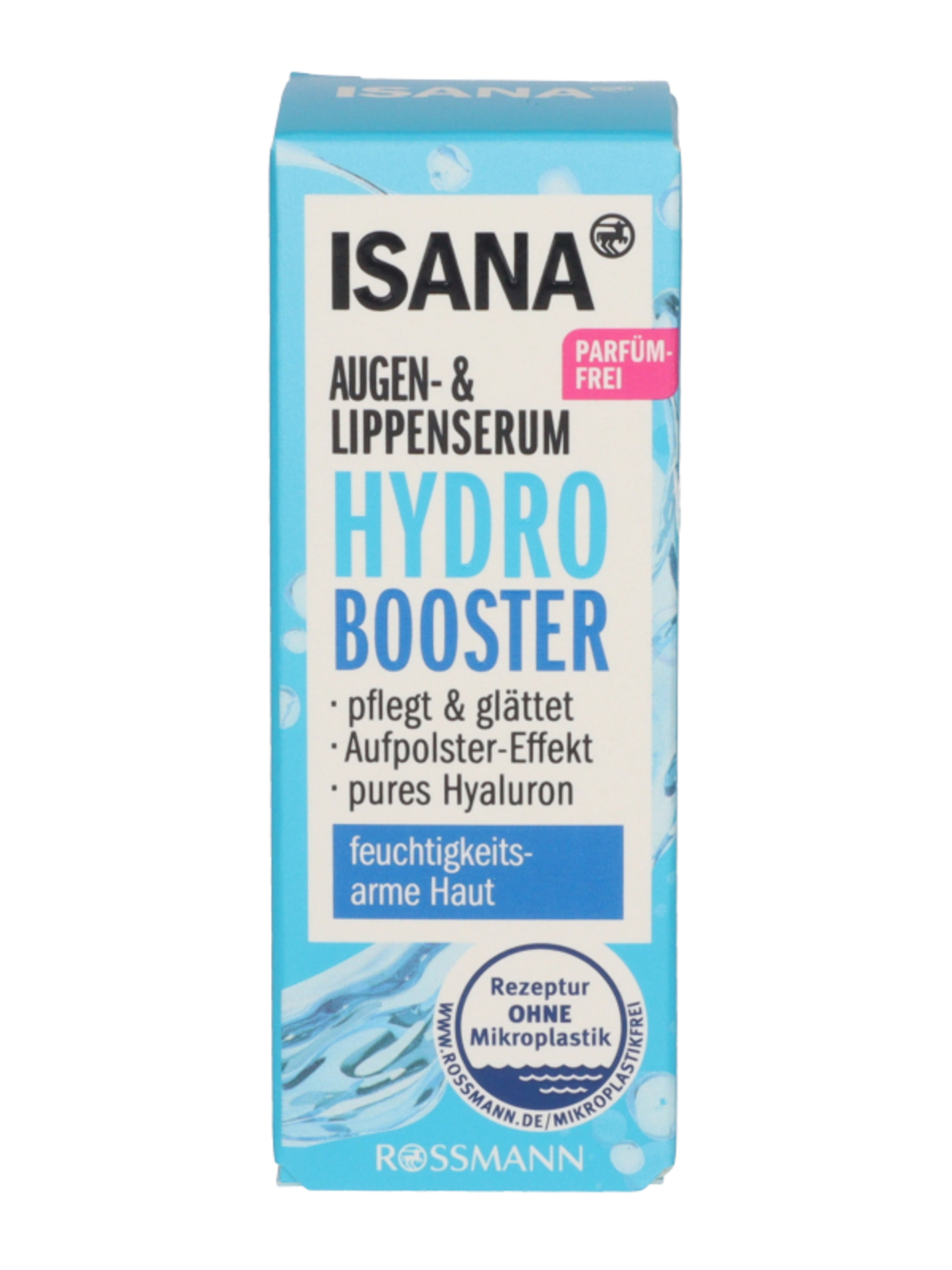 Isana hydro booster szem-és szájkörnyék ápoló szérum - 15 ml-3