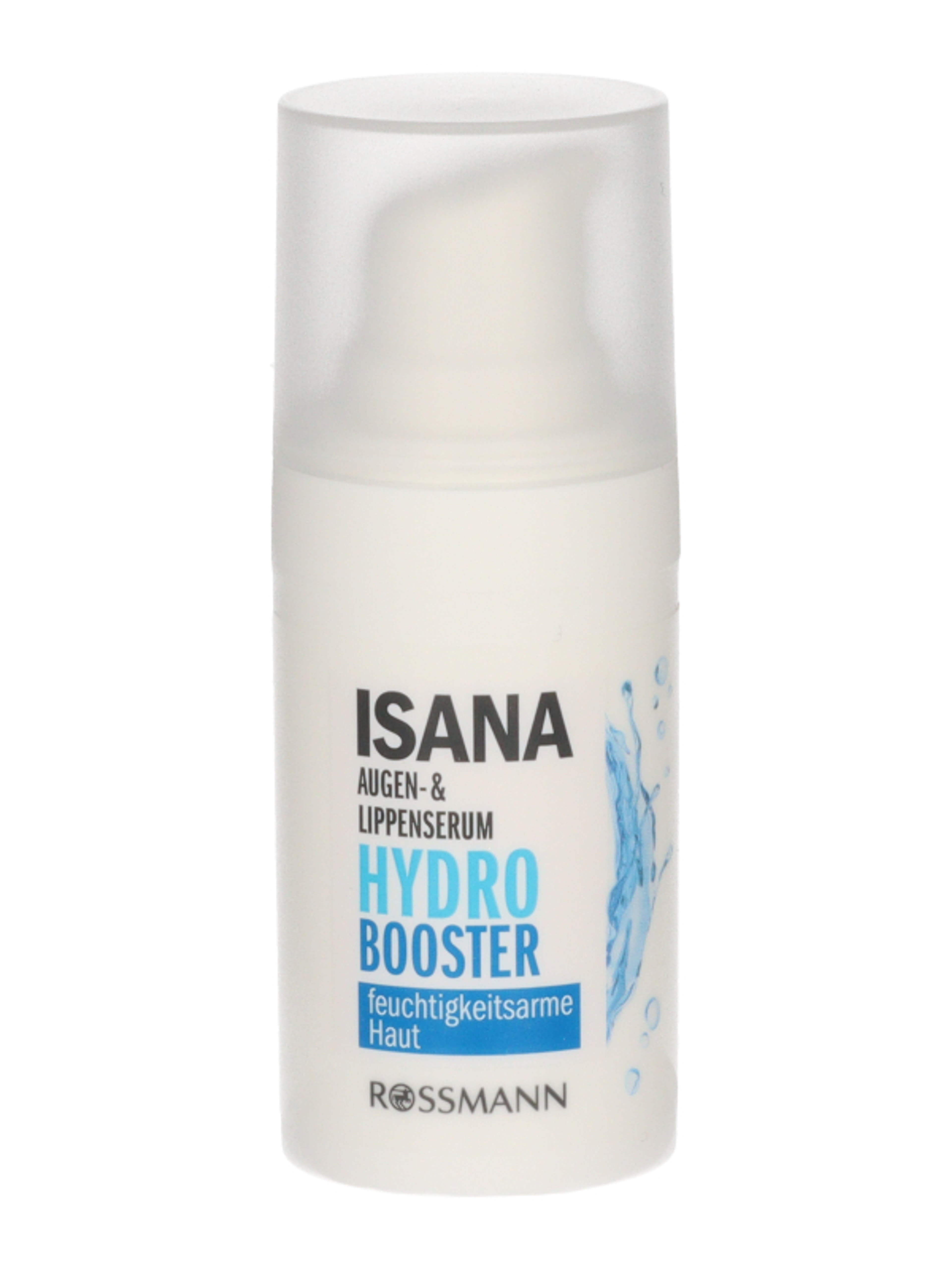 Isana hydro booster szem-és szájkörnyék ápoló szérum - 15 ml-4