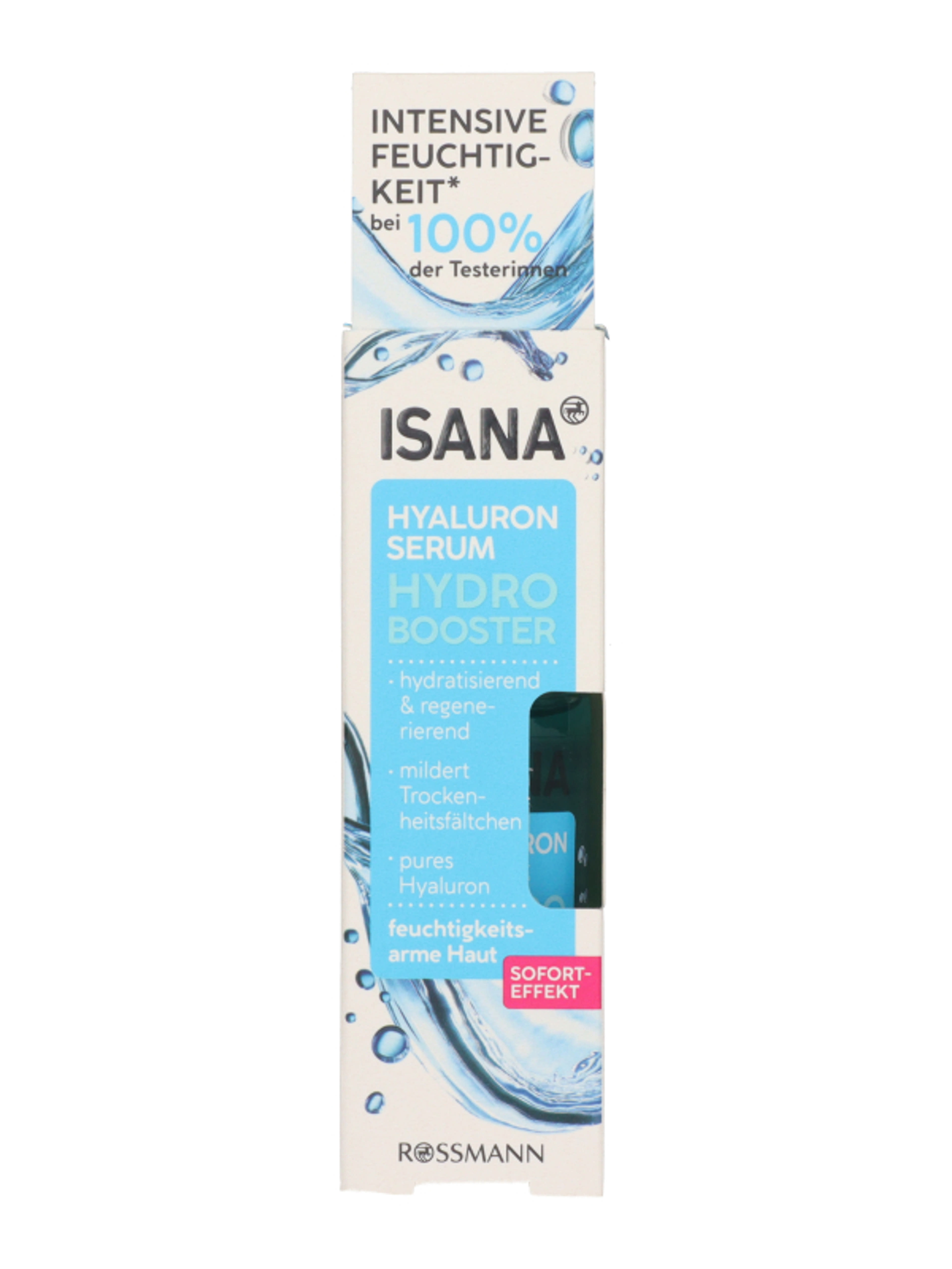 Isana Hydro Booster Hyaluron szérum - 30 ml