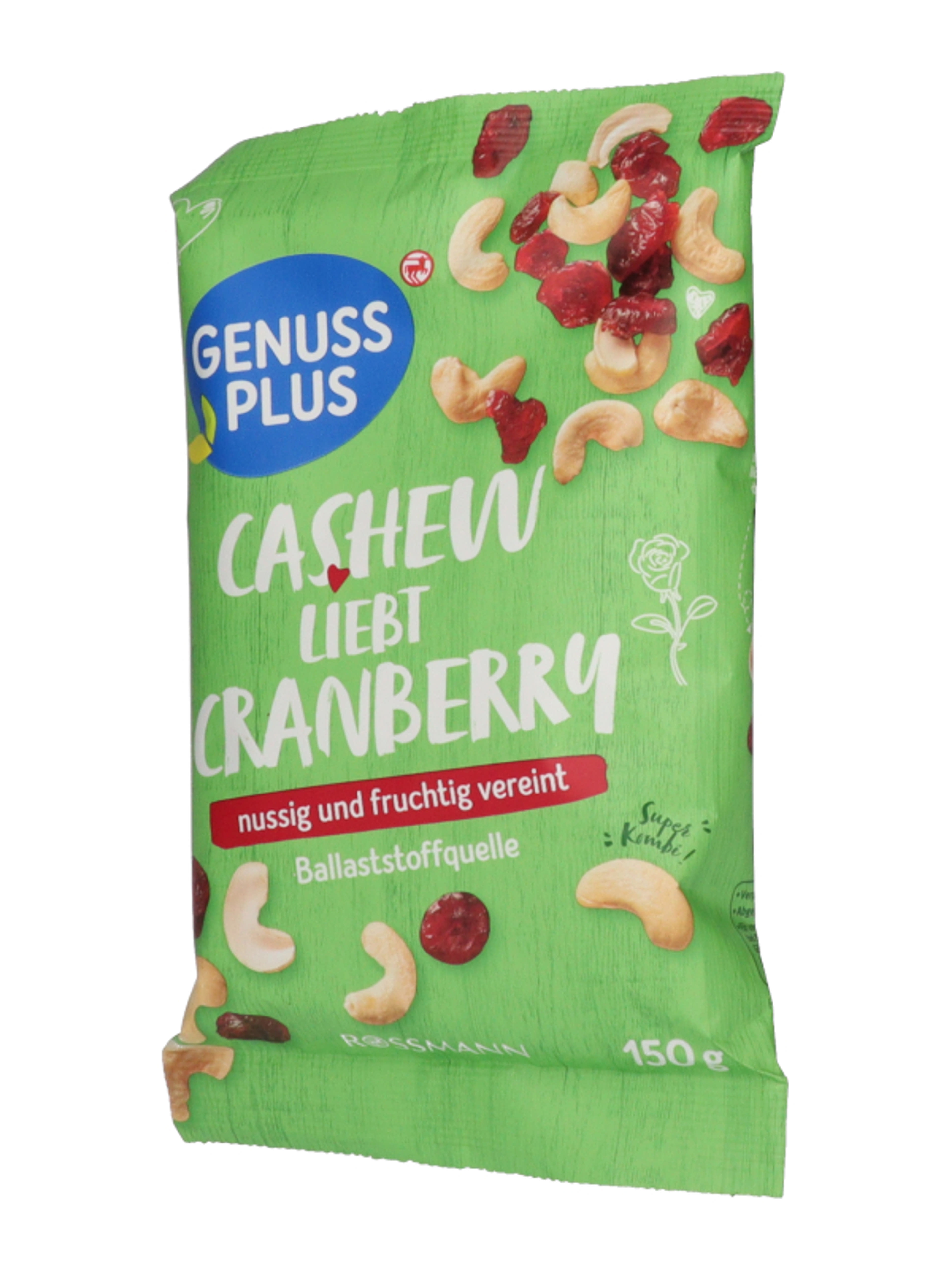 Genuss Plus kesudió & áfonya mix - 150 g-2