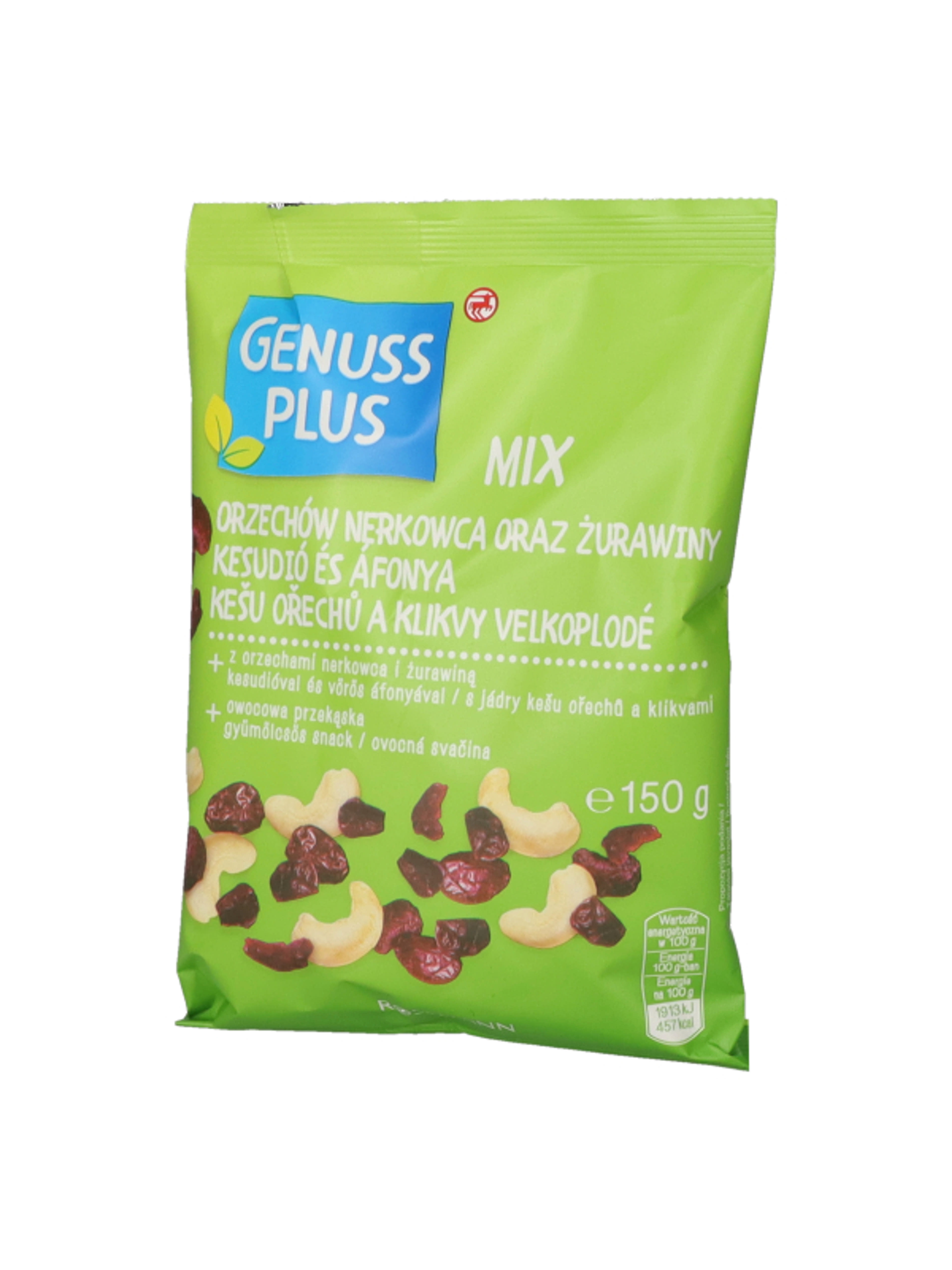 Genuss Plus kesudió & áfonya mix - 150 g-4